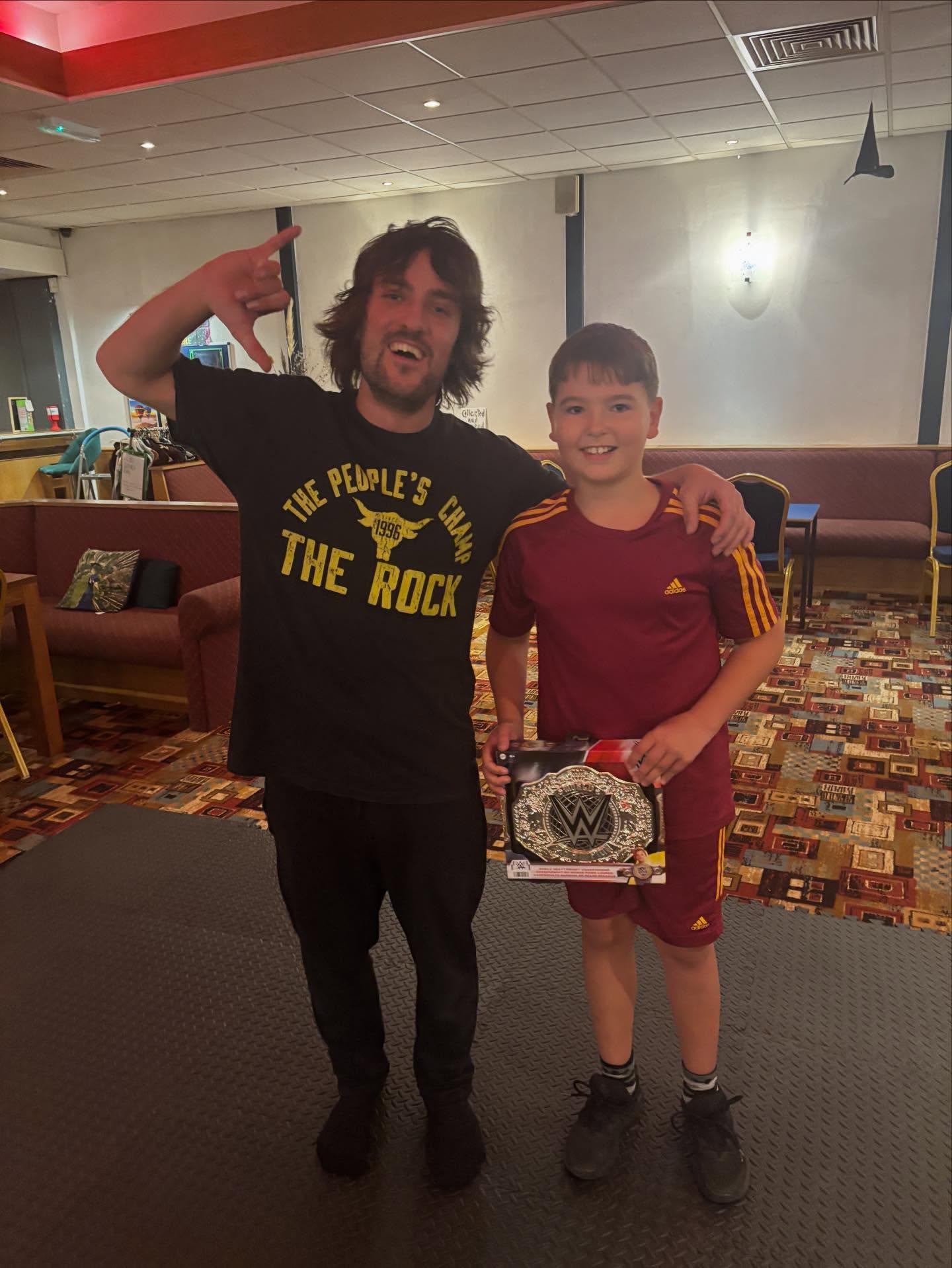 Wrestler of the week….