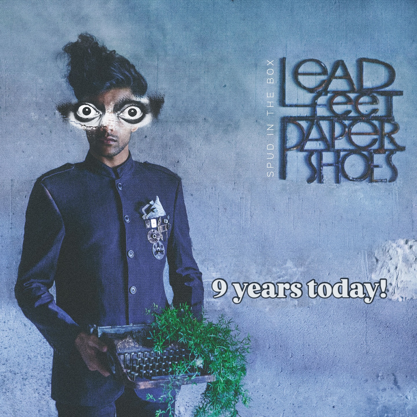 🎉 9 YEARS of Lead Feet Paper Shoes! 🎉
On this day, 9 years ago, we released the debut album Lead Feet Paper Shoes by Prog-rock band, Spud In The Box, into the world — 12 songs that carried their stories and their sound ❤️
This album was a cumulative result of all the people who believed in them. So here’s to the music and the fans who kept it alive! 🎤🥁🎸🎹🎂
Drop your favourite track from the album in the comments ⬇️ and let’s celebrate together.
#LeadFeetPaperShoes #SpudInTheBox #AlbumAnniversary #IndianIndie #9YearsOfLFPS #SpudFam #AlternativeRock #IndianMusic #Throwback