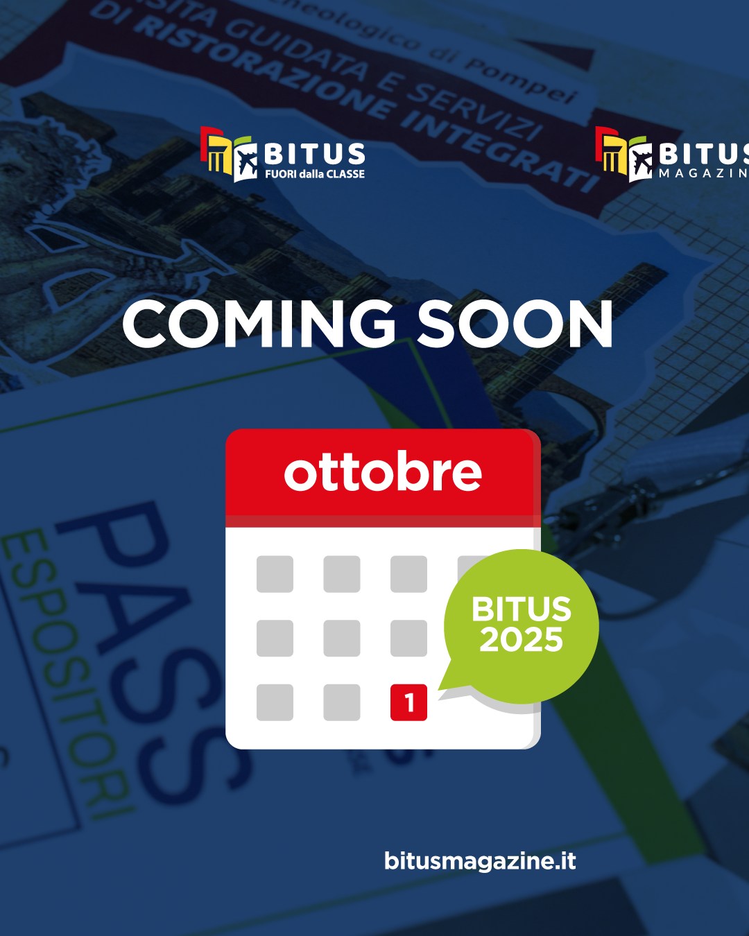 ✨AITR partecipa alla @official_bitus – Borsa Internazionale del Turismo Scolastico e della Didattica, 1 - 3 ottobre, Napoli.
Alla BITUS porteremo la nostra visione: viaggi che educano al rispetto delle comunità locali e dell’ambiente, creando legami autentici e duraturi.
Un’opportunità preziosa per dialogare con scuole, enti e operatori del settore e per promuovere insieme un turismo che forma cittadini e cittadine responsabili.
🤝 Vi aspettiamo allo stand n 8 in compagnia dei soci @palmanana_coop , @addiopizzotravel, @viaggiemiraggiets , @outhere_outventures , @tram_cooperativa e @goelviaggi
