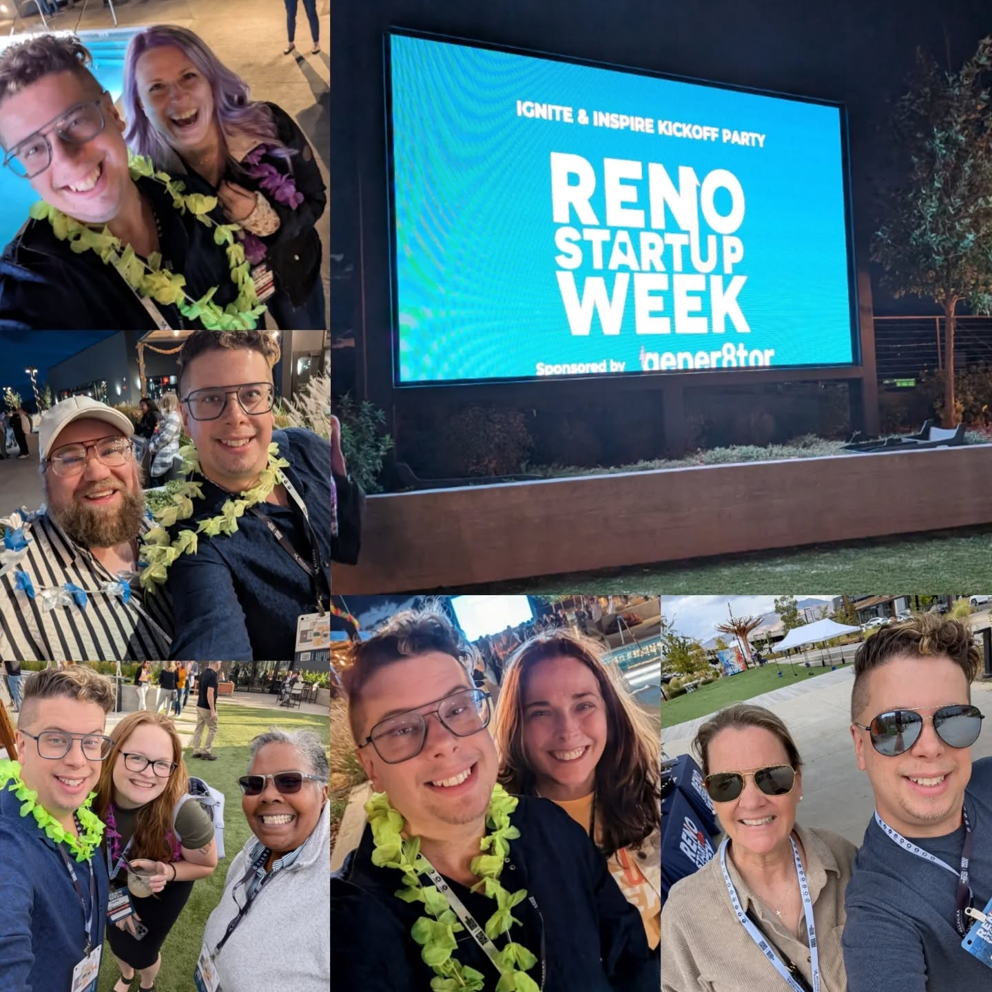 What can I say? It was a #selfie kind of day @renostartupweek. Like a big entrepreneurial family reunion. So great to hear some fab favs on the mic hosting sessions and then this fabulous kickoff party! If you haven't checked it out, you've got a week full of amazing content to check out! #networking #renostartup #entrepreneurs #businessempowerment #coaching #zakunscripted