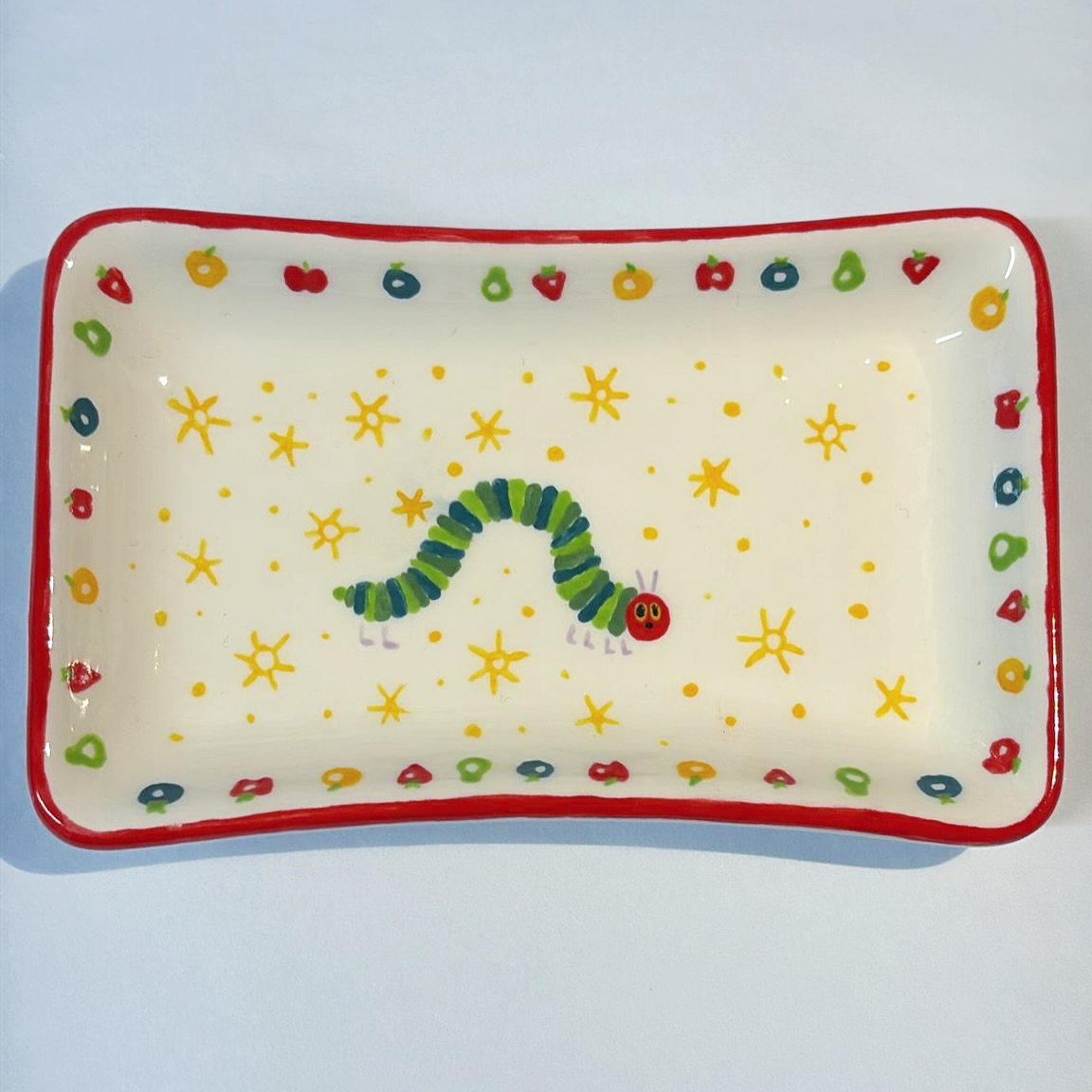 We’ve had an army of Very Hungry Caterpillars take over the shop recently! 🐛🍎🍐🍊🍓