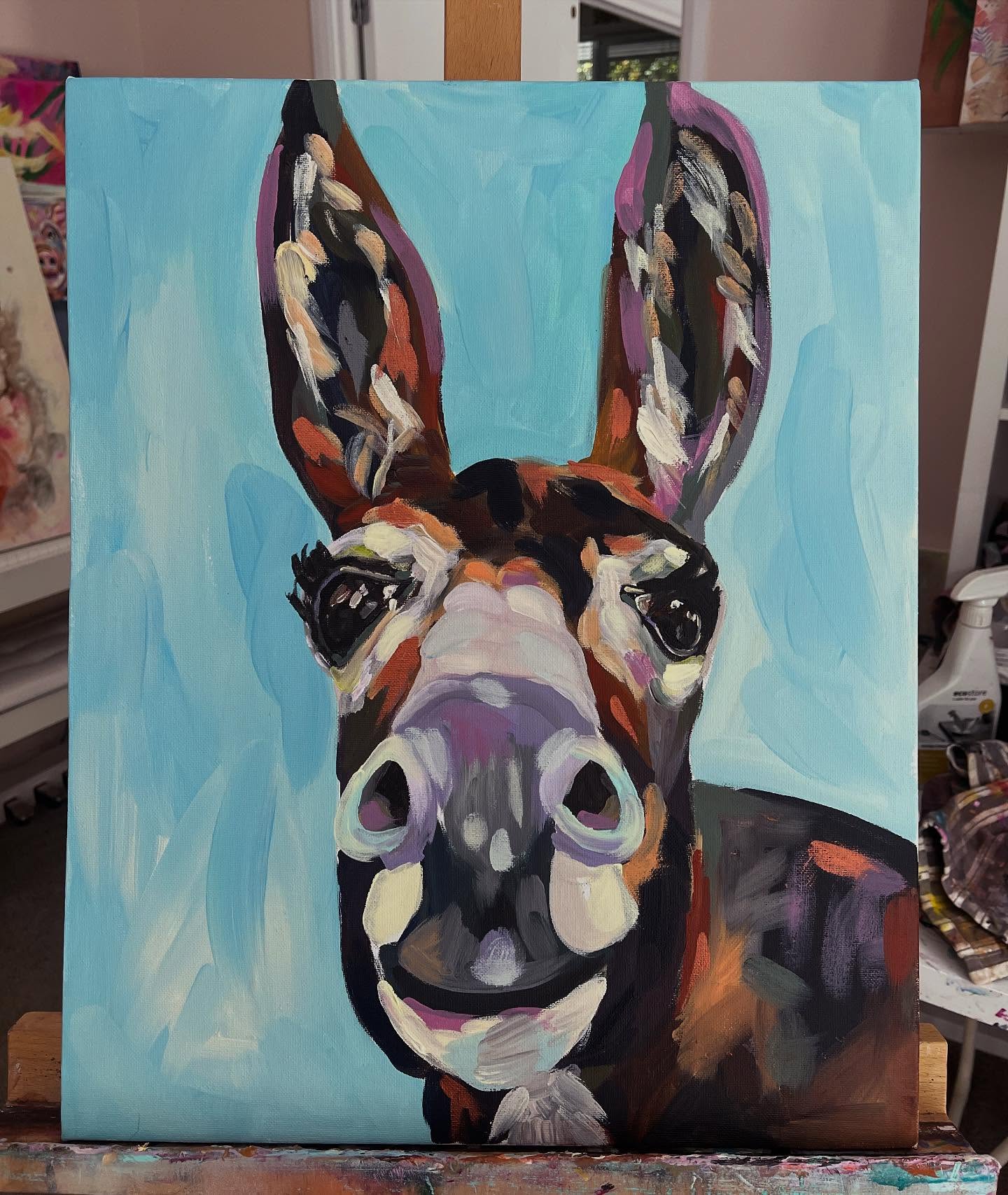 ✨ Meet the third of my Cheeky Charmers series! ✨
This playful face is now available as a high-quality satin poster—perfect for adding a pop of joy and personality to your space. 💕
Every purchase helps support my small business, and I’m endlessly grateful to each of you who chooses to bring a little bit of my art into your homes. Your kindness makes all the difference. 🌸
🐴💫 Which Cheeky Charmer has been your favourite so far?
#CheekyCharmers #AnimalArt #DonkeyArt #WhimsicalArt #ColourfulArt #AnimalLovers #EquineArt #ArtCollectorsOfInstagram #ArtThatMakesYouSmile #SmallBusinessLove #SupportLocalArtists #WhimsicalDecor #SatinPoster #ArtForAnimalLovers #JoyfulArt #ArtWithHeart #WhimsyAndWonder #PlayfulArt #HomeDecorWithSoul #cheekydonkey