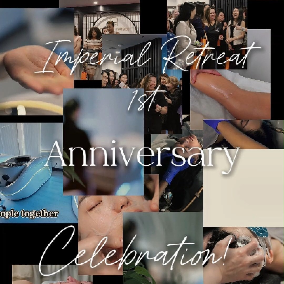 🎉🌸✨ Imperial Retreat 1st Anniversary Celebration! ✨🌸🎉
We’re turning 1 year old on September 28 🎂🎈 Thank you to all our wonderful clients for your love & support 💕🙏 To celebrate, we’re giving you a whole month of relaxation + rewards from Sept 28 – Oct 28 🗓️💆♀️🌿
💖 Anniversary Specials:
1️⃣ 💆♀️ Head Spa & Body Massage – only $65/person 💵
2️⃣ 👩❤️👨 Couple / 2 Guests – only $123/2 👫
3️⃣ 🌺✨ NEW SERVICE: Relaxation Facial (1 hr) – Regular $90 ➝ $65 🧖♀️
4️⃣ 🎁💝 Loyalty Surprise – The first 10 loyal customers will receive a special gift 🎀 + 50% OFF one service 💎
5️⃣ 🪷🌸 10 Sessions Package (1 hr each for Head Spa, Body Massage, or Foot Spa) – only $580 🧘♀️
📍 Location: Imperial Retreat Spa, Etobicoke (near the airport) 🗺️✈️
📅 Valid: Sept 28 – Oct 28 ⏰
✨ Don’t miss out – book your spot early and come celebrate with us 💖🎉💆♀️
📲 DM us 📩 or call 📞 to reserve today!
#headspa #bodymassage #facial #facialtreatment #mississauga #torontolife