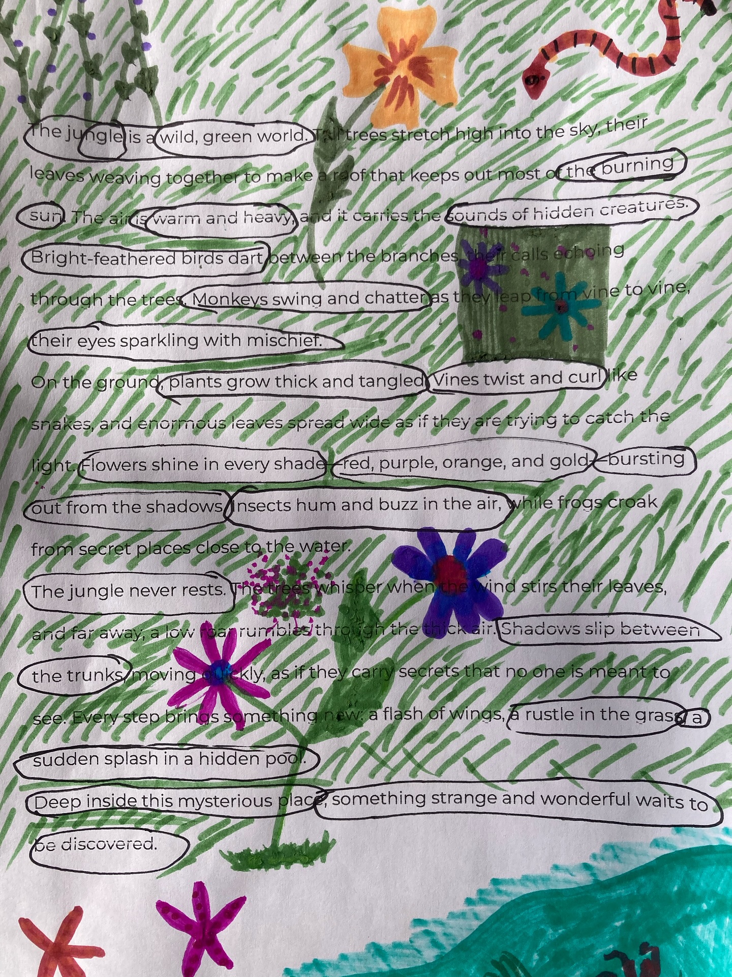 A single page, endless possibilities.
Celebrating @nationalpoetryday with these beautiful blackout poems.