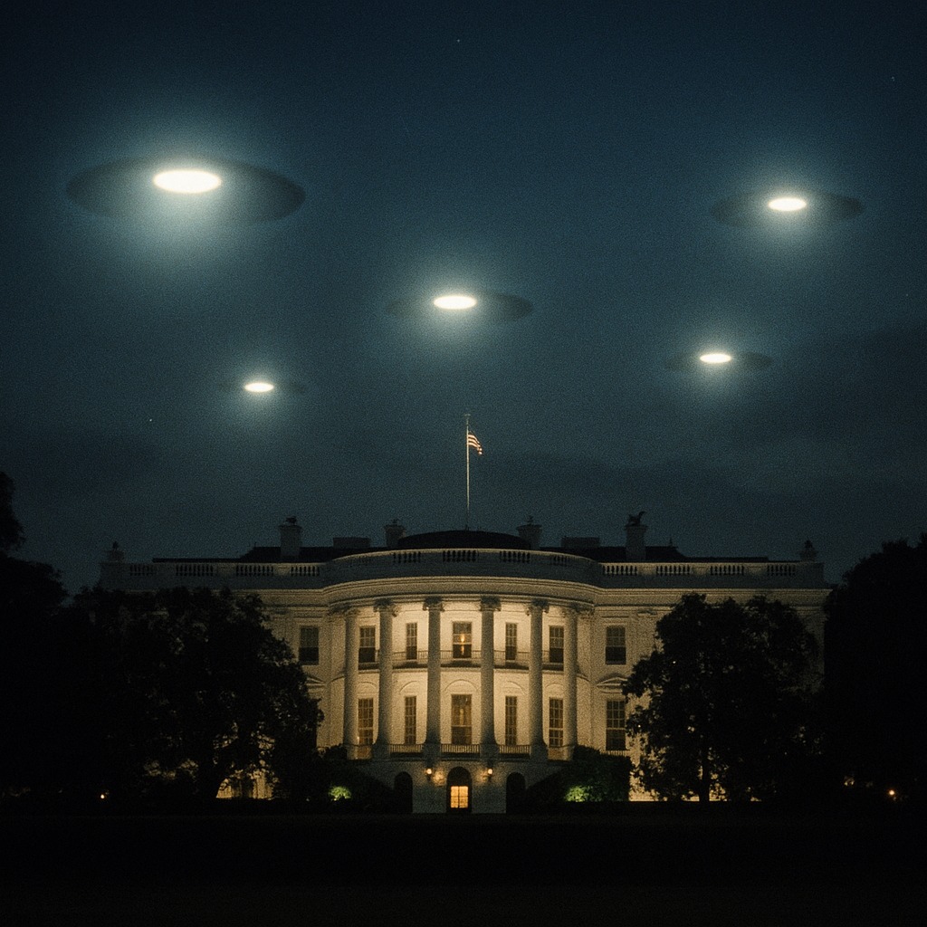 In the summer of 1952, radar and visual sightings of UFOs over Washington, D.C., made national news, prompting military investigations and a highly publicized Air Force press conference.
Military jets scrambled to intercept the UFO objects, which were described as bright lights, but the objects evaded them. While the public was abuzz with rumors of "flying saucers" and an "invasion" of the capital, the official explanation from the Pentagon, though lacking support from firsthand witnesses, attributed the radar blips to temperature inversions.
On the weekends of July 19–20 and July 26–27, air traffic controllers at Washington National Airport and Andrews Air Force Base detected multiple unidentified radar blips.
Witnesses, including air traffic controllers and professional pilots, reported seeing unexplained, bright lights in the sky over the White House and the Capitol.
#washingtondc #washingtondcufo #ufo #uap #ufosighting #uapsighting #ufology #aliens #aliensarereal #arealiensreal #exosolariaunion