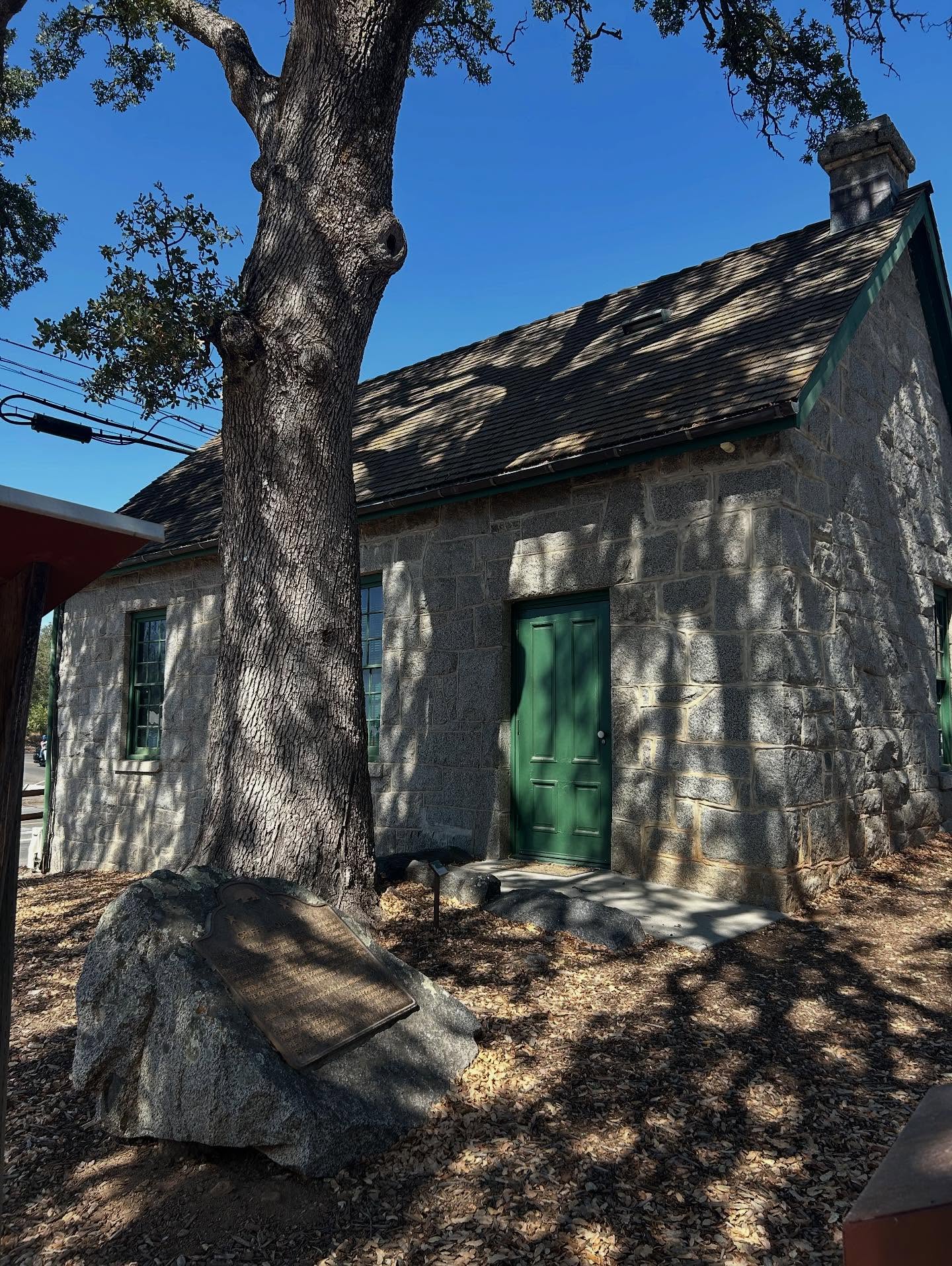 Any history lovers out there? This is a granite quarry which supplied San Francisco during the gold rush.