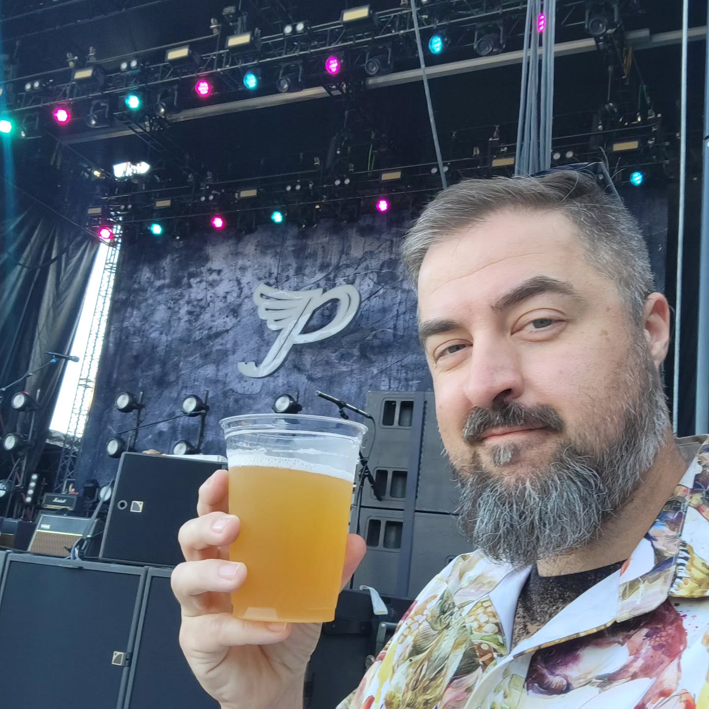 Highlight of the season has been getting to see Spoon at the Salt Shed!