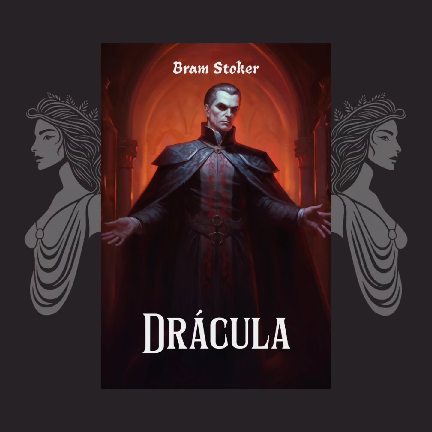 Ya está disponible en nuestro catálogo DRÁCULA, de Bram Stoker 🦇