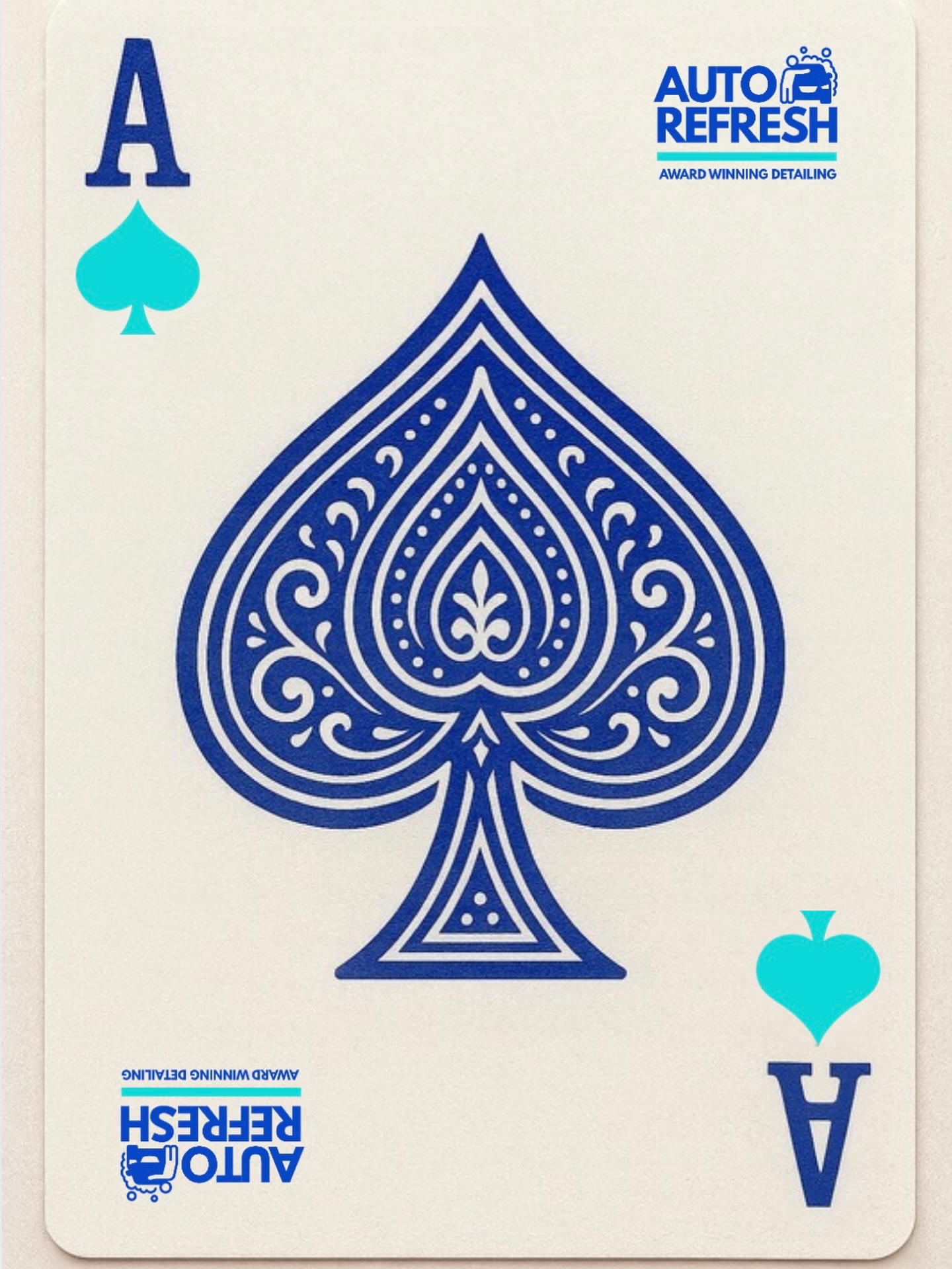 “ACES”
Cards get dealt in life, but car care isn’t a poker game you have to play 7, 2 off-suit with. (If you’ve never played poker - 7, 2 = bad 🤣).
We’re the aces in the pack, and when it comes to your car, it’s all about having the best cards.
So whether it’s a quick finesse or a full detail, don’t tilt, don’t fold, go all-in.
Life’s too short to compromise on Gloss, because a little gloss never hurt anyone. 😉
🌀🚙
———————————————————-
▪️Auto Refresh Norwich
▪️Award Winning Detailing
▪️Mobile & Studio Based
▪️07508788695
▪️contact@autorefreshnorwich.co.uk
💻 Book Online (link in bio)
📱Drop us a call, email, DM or WhatsApp for availability
🏆 Norfolk Small Business of the Year - Finalist ‘23/24
🏆 East of England Small Business of the Year - Winner ‘24/25
🏆 National Small Business of the Year - Finalist ‘25/26
☑️ 200+ 5⭐️ Online Recommendations
———————————————————-
#norwichdetailer #norwichvalet #detailernorwich #valetnorwich #justaddwater #andaplugpoint #snapbackcrew #autorefreshnorwich
#valetersofinstagram #detailersofinstagram #norfolkvalet #norwichmobilevalet #norfolk #norwich #valet #detailer