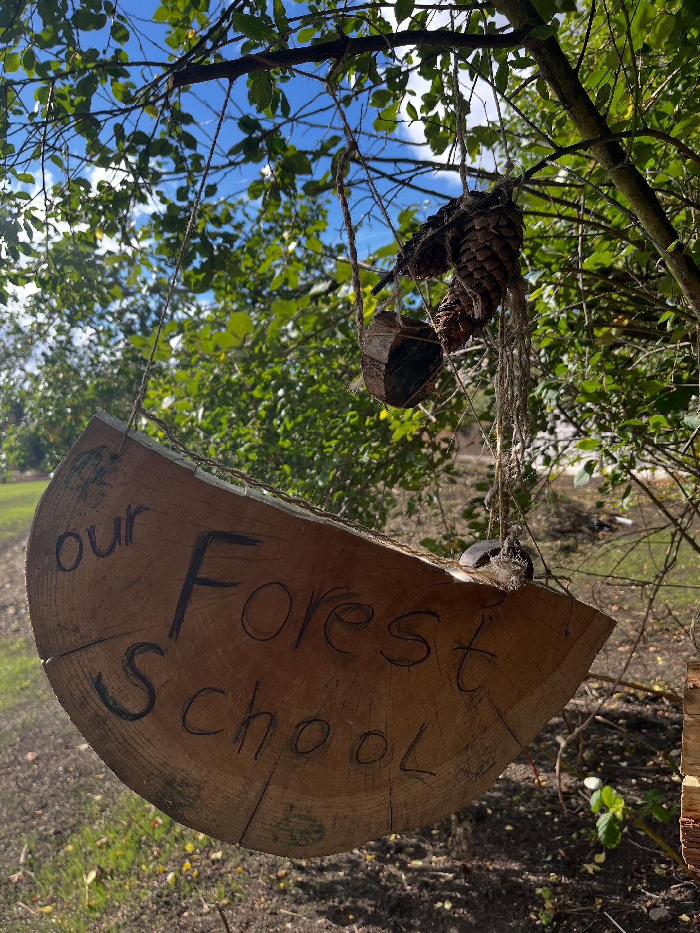 This week was our first week of Forest School!
When we arrived we enjoyed snack, on the tree stumps!๐ณ
Then, we began exploring the different areas! We played on the rope swing, climbed different trees, explored the dinosaur swamp and made potions with a variety of foraged items!!!๐
We had lots of fun and canโt wait to go back next week!!๐
#forestschool #allaboutearlyyears #outdoorplay #outdoorlearning #forestschooleyfs #earlyyearsmatters #forestschoollife