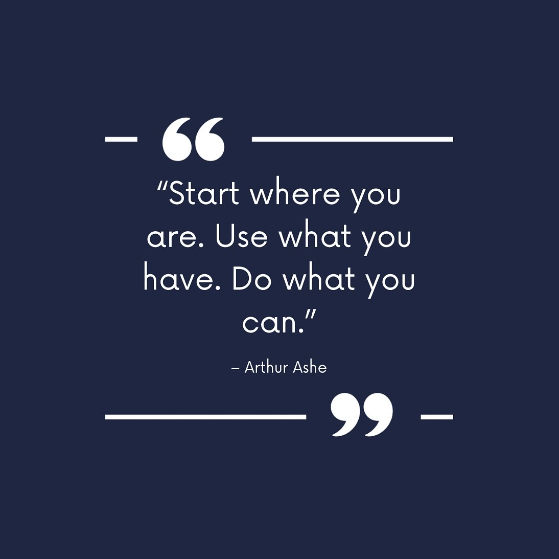 Start this weekend off with an inspirational quote .
#infinity #nola #closewithus