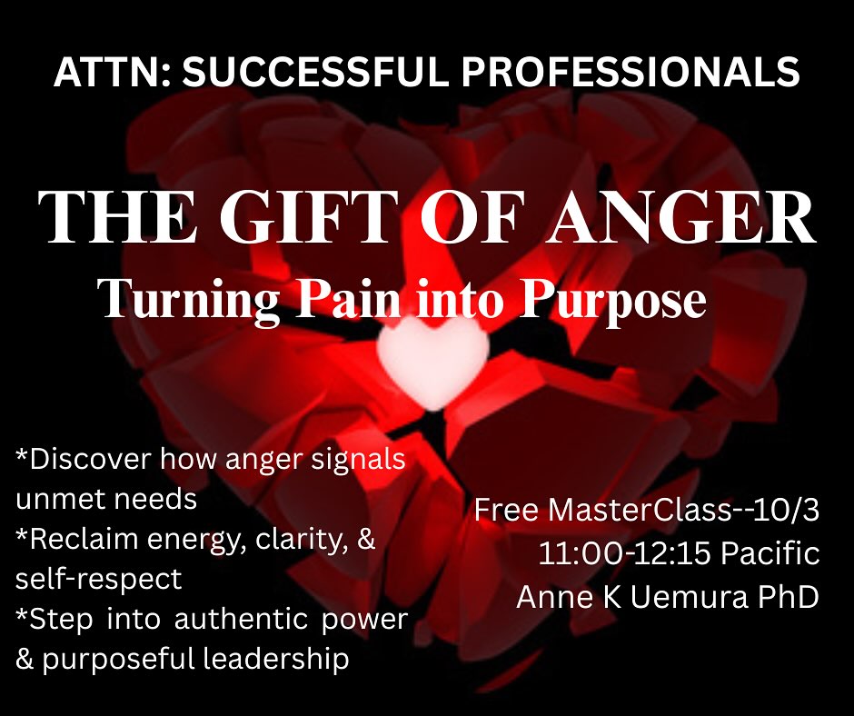 🔥 The Gift of Anger: Turning Pain into Purpose 🔥
What if your anger wasn’t a problem to fix… but a gift?
Anger can be a powerful portal—leading you to clarity, confidence, and your soul’s true purpose.
Join me for this free 70-minute masterclass and discover how to transform anger into energy, wisdom, and fulfillment.
👉 Reserve your spot here:
https://www.eventbrite.com/e/1731923161799?aff=oddtdtcreator
I’d be honored by your attendance.
#innerchildwork #innerchildhealing❤️ #innerchildhealingjourney #innerchildtherapy #innerchildtherapy #innerchildwounds #innerchildtrauma #childhoodwounds #angerissues #angerisagift