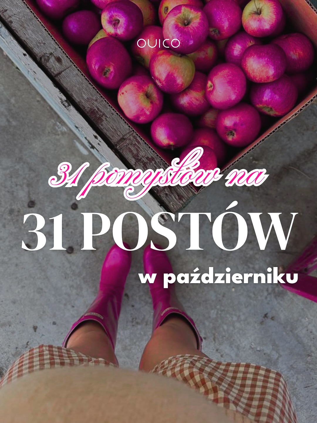 💡 Brak pomysłów na content?
Spokojnie! Przygotowałam dla Ciebie 31 pomysłów na 31 postów w październiku 🍂
Żebyś nie musiała siedzieć godzinami i zastanawiać się co dziś wrzucić.
Karuzele, rolki, grafiki, stories i teksty - miks formatów, które pomogą Ci:
✔️ zwiększyć zasięgi
✔️ pokazać ekspertyzę
✔️ przyciągnąć nowych obserwujących
Masz gotowca → wystarczy dostosować pod siebie i kliknąć „opublikuj” 🫶🏼
#livelaughlinkedin #socialmediapolska #girlsinmarketing #womeninmarketing #girlboss #linkedinpolska #personalbranding #genzstrategy #genzlinkedin #genzmarketing #mediaspołecznościowe #contentideas #pomysłynapaździernik #postynapaździernik