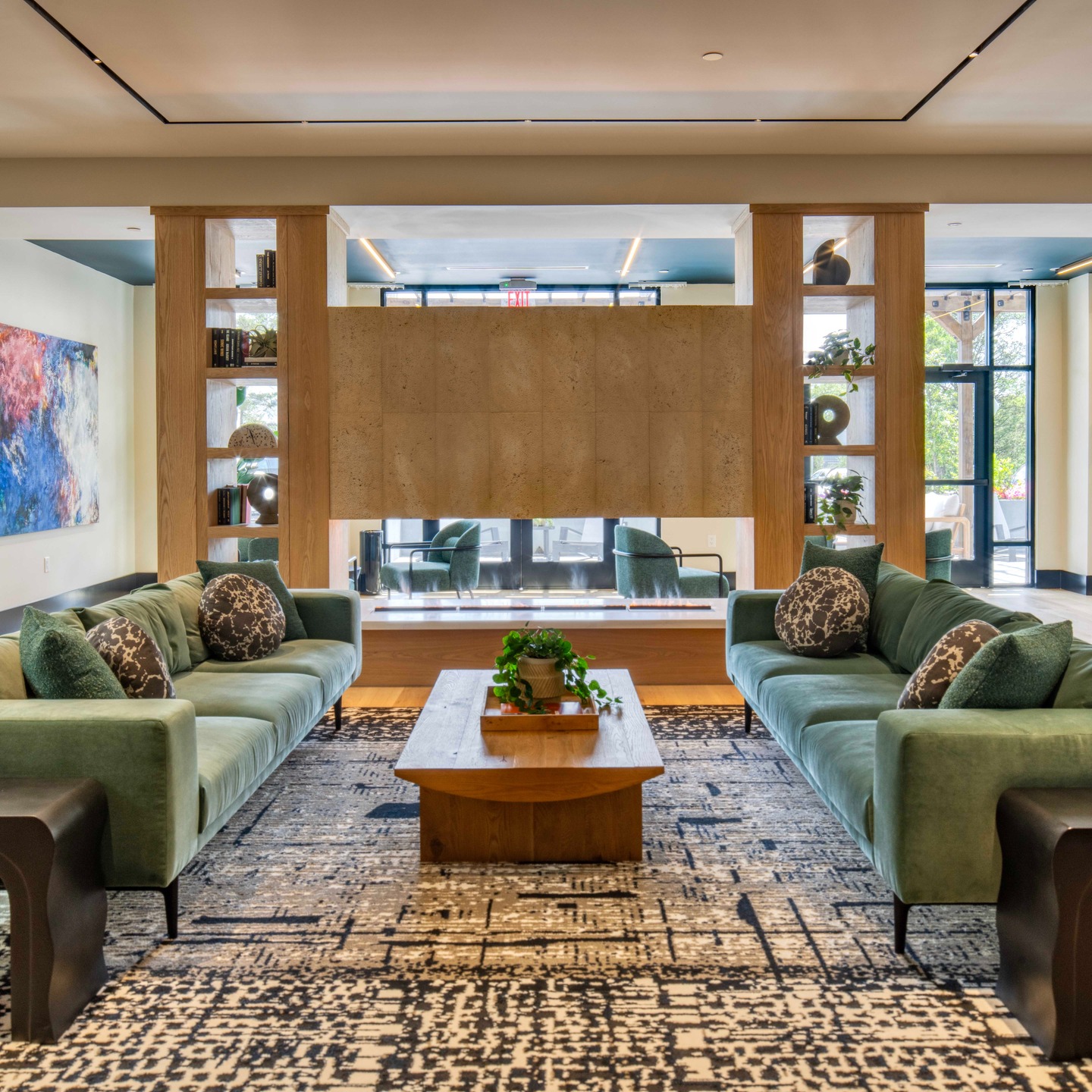 ✨ Introducing The Alice ✨
Nestled in the heart of Princeton’s vibrant town and cultural center, The Alice is more than just a space - it’s an experience. A place where connection thrives, comfort is designed into every detail, and a touch of Princeton cool ties it all together.
📍 Princeton, NJ
#InteriorDesign #MultifamilyLiving #PrincetonCool #TheAlice #DesignForLiving #CommunityByDesign