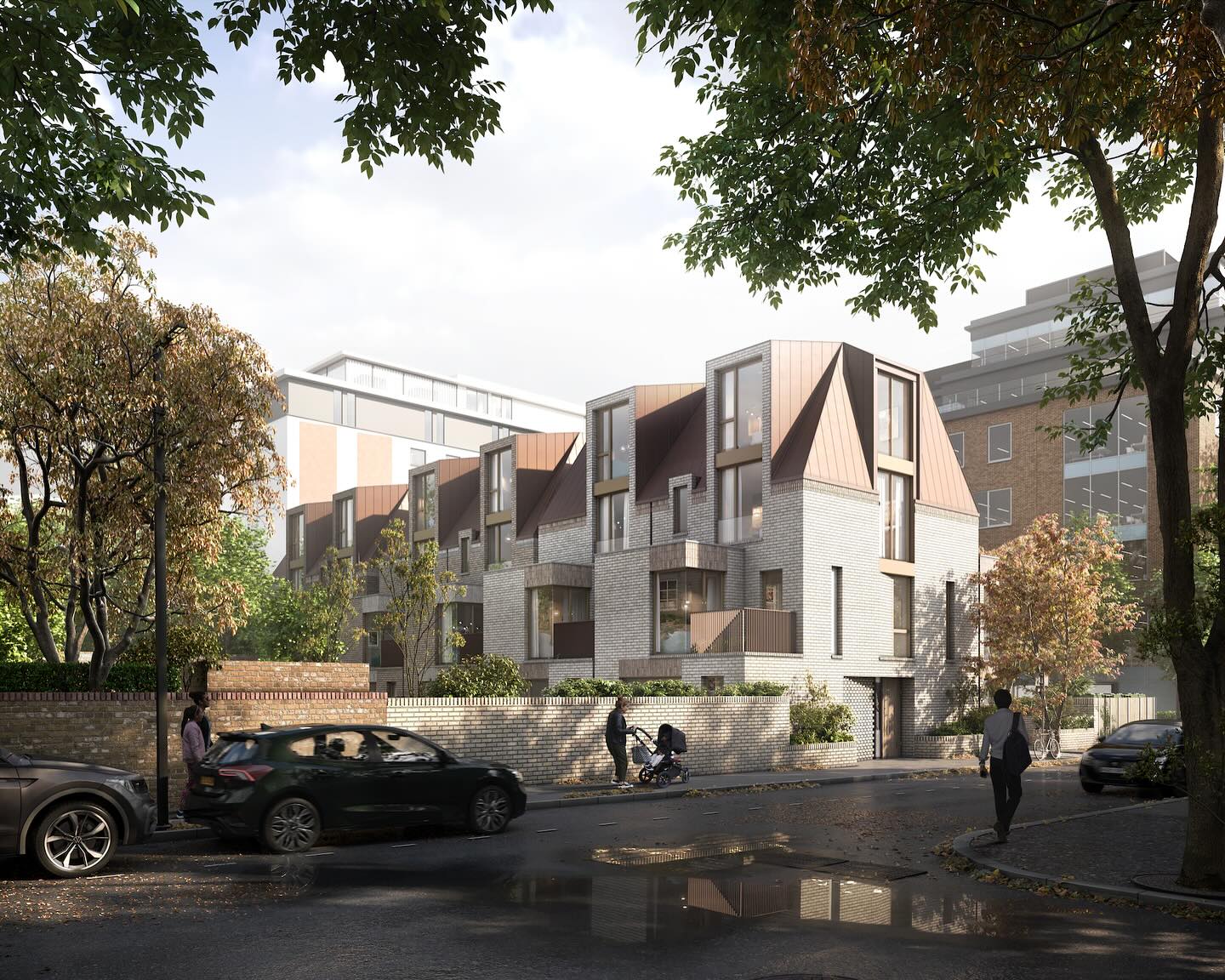 Coming soon to Ealing…
The hoarding is up, the vision is set - and this is just the beginning.
A new collection of six architecturally designed family homes is on its way, bringing modern mews-style living to one of West London’s most desirable neighbourhoods.
Stay tuned - more to come from Ealing Bowls Club.