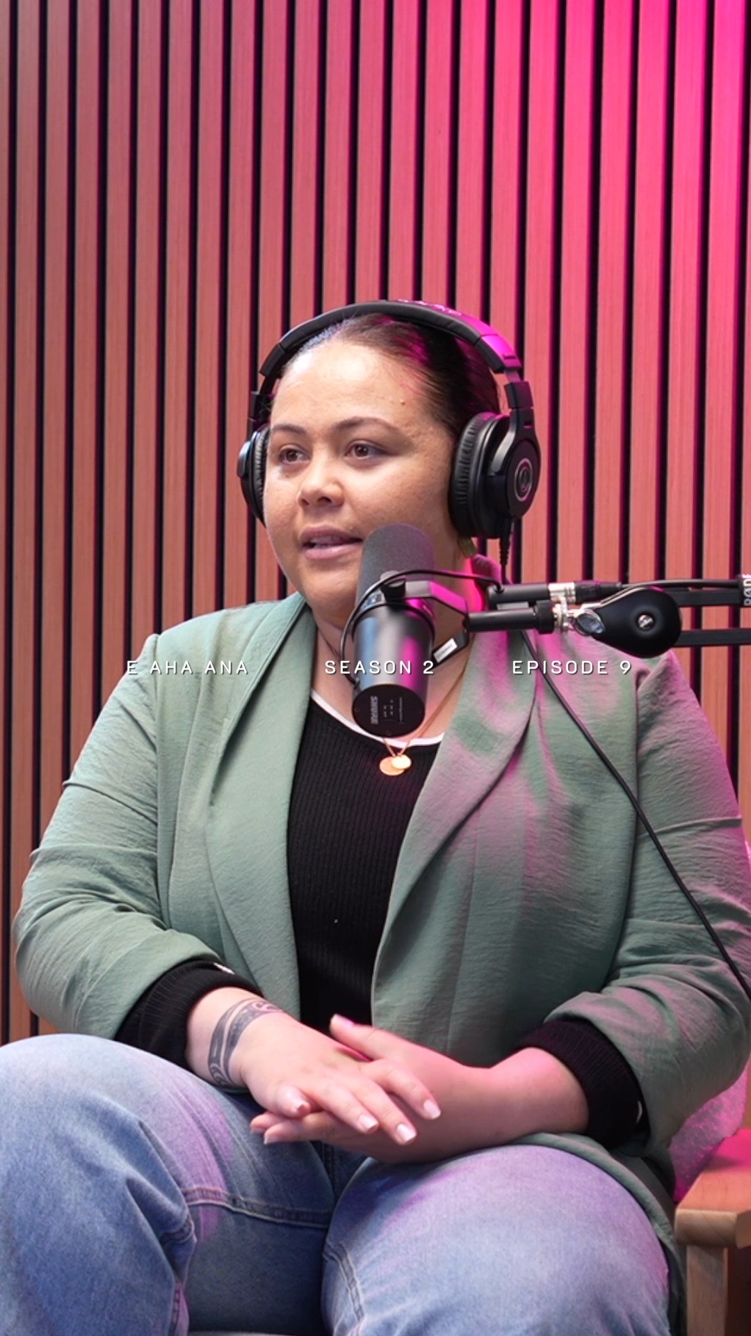 "I kinda like being a leader and serving our people in some way and giving a voice to people who don't have a voice"
#eahaana #podcast #clips #maori #season2