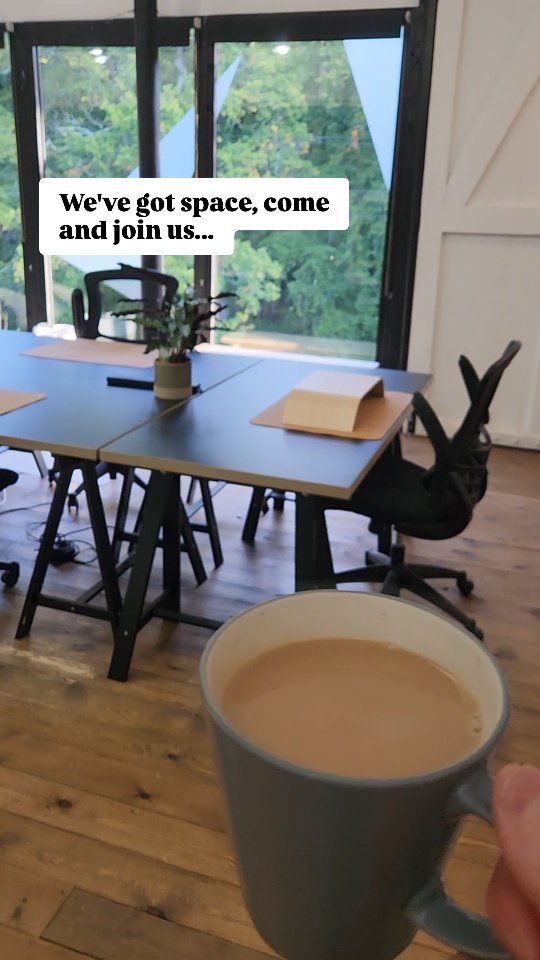 Where are you working this week?
#buckfastleigh #officeoftheday #workspace #coworking #flexibleworkspace #startuplife #devon coworkingdevon