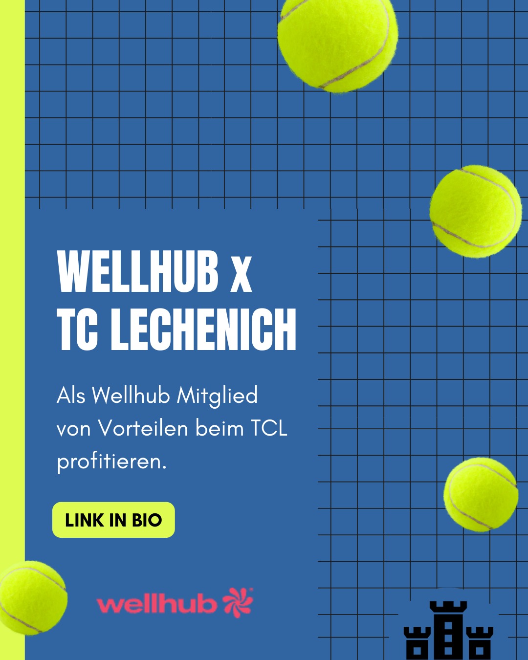 Wellhub 🤝 TC Lechenich
Ab sofort könnt ihr als Wellhub Member sowohl unsere Padel-Plätze als auch unsere beiden Tennis-Hardcourts buchen! 🎉 Bei der Registrierung in unserem Online-Platzbuchungstool »eBusy« gebt ihr einfach an, dass ihr Wellhub Mitglied seid und schön könnt ihr bequem buchen!
Wir freuen uns sehr über die strategische Partnerschaft! Mehr Infos? ➡️ Unser Wellhub-Profil ist in unserer Bio verlinkt!
#wellhub #tennis #padel #tclechenich #padelove #tennislove