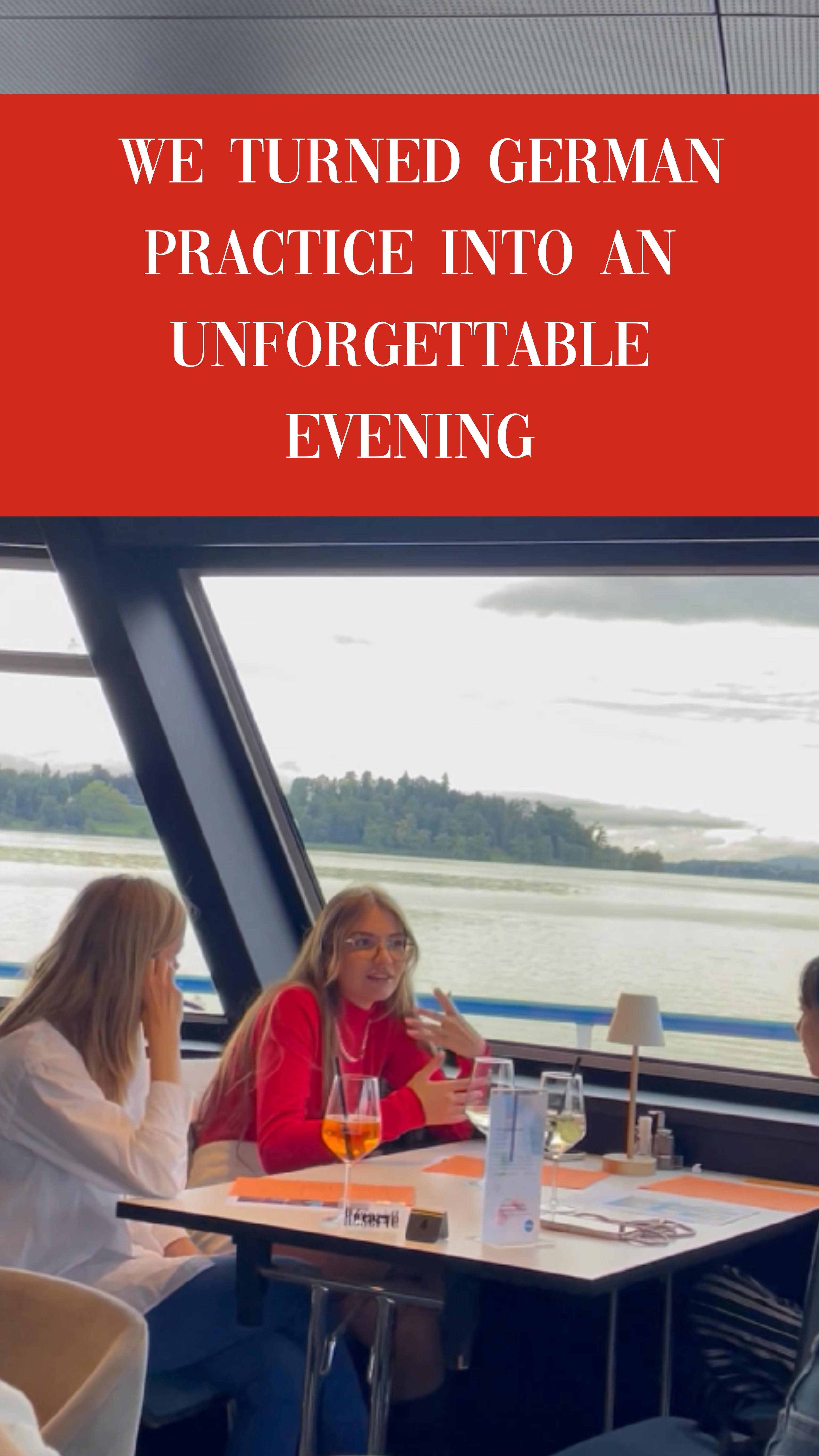 If you are looking to overcome your German speaking barriers, join our next speaking events in Zug and Zürich!
Dates:
23 October, Zug
28 October, Zürich
11 November, Zug
18 November, Zürich
28 November, Zug
2 December, Zürich
11 December, Zug
DM us or check the link in bio to reserve your spot.