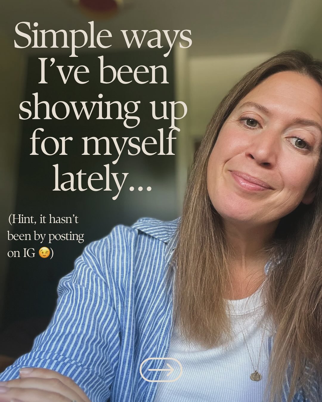 The past months have been a reminder for me that growth in life doesn’t need to feel hard.
It doesn’t have to be about striving, being “on” all the time, or constantly pushing forward.
Sometimes growth feels powerful in a softer way 🤍
Like you’re being carried along by a steady river, able to enjoy the temperature of the water and the views along the way 🏞️
This doesn’t mean I haven’t had hard days.
There have absolutely been moments of release. Days where I cry ALL DAY LONG, or when I’m angry at everyone for no real reason.
But, underneath it all, I’ve also been feeling a deep sense of peace.
Like I’m being shown that hard work doesn’t need to feel hard.
This is something new to me.
I’m holding onto it, really gently. Knowing that it might not stay forever.
But I’m really thankful to know it exists and that it can never be too far away ✨
💜🫶 Jaimie