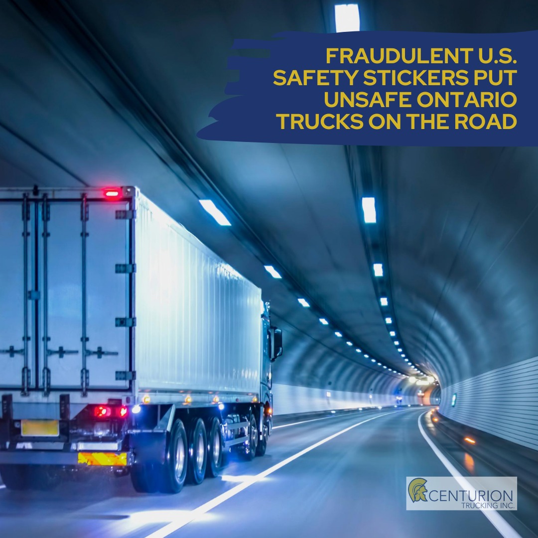 A Toronto repair shop owner uncovered what appears to be a widespread fraudulent scheme in which Illinois-based ATG Repair stickers were being affixed to unsafe Ontario trucks and trailers without proper inspections, raising serious concerns about road safety and lack of regulatory enforcement. Read the full story in this article:
https://www.trucknews.com/regulations/investigation-is-unsafe-ontario-equipment-being-allowed-to-operate-with-unethically-obtained-safety-inspection-decals/1003201658/