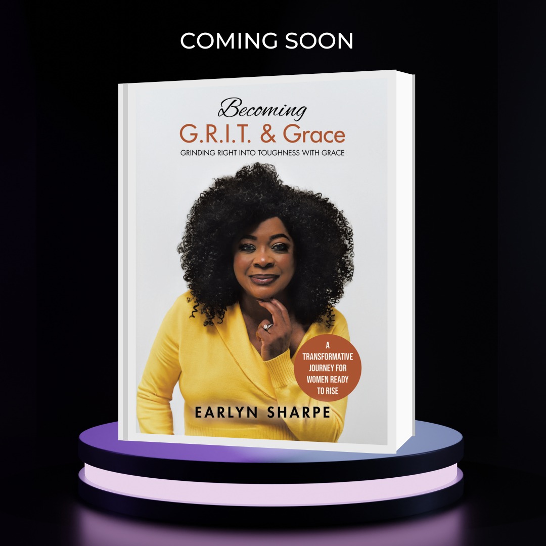 ✨ This holiday, gift yourself the courage to rise. Grit & Grace is here. 📖💫 #gritand grace