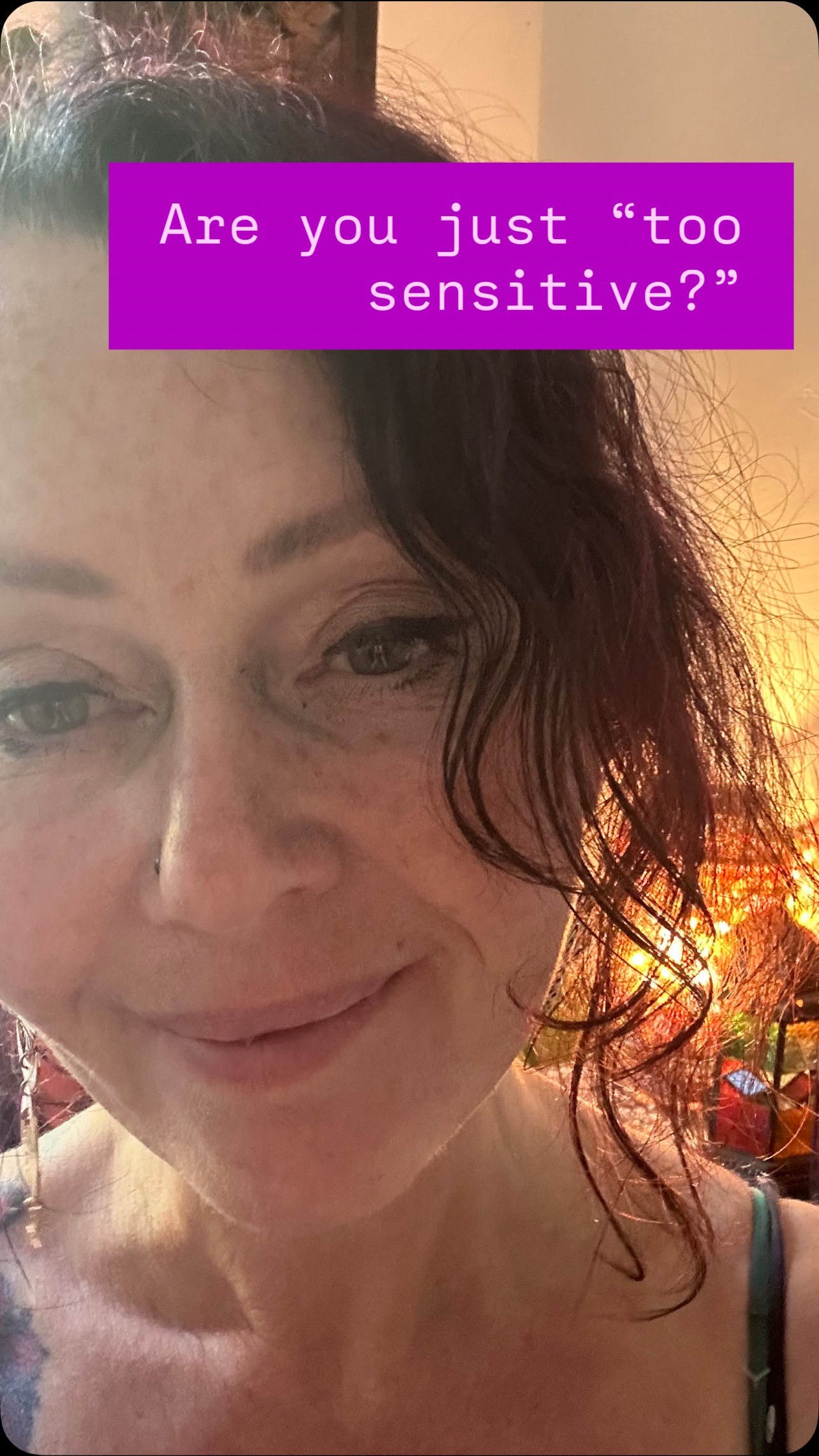 If you’re someone who has been told all their life they are “too sensitive” and make to feel like this is a weakness, I’m here to tell you sensitivity is a powerful gift. Sensitives are the empaths, the healers, psychics and mystics
I’m going to present a series of videos with simple techniques I use for myself and with clients you can use to regulate your nervous system, becoming magnetic, and bring your gifts online
If you’d like to go deeper with me in my spiritual life coaching sessions, or experience deep relaxation to support your nervous system with one of my other offerings, check out my website
#nervoussystemregulation #empaths #spirituallifecoach #deeprelaxation