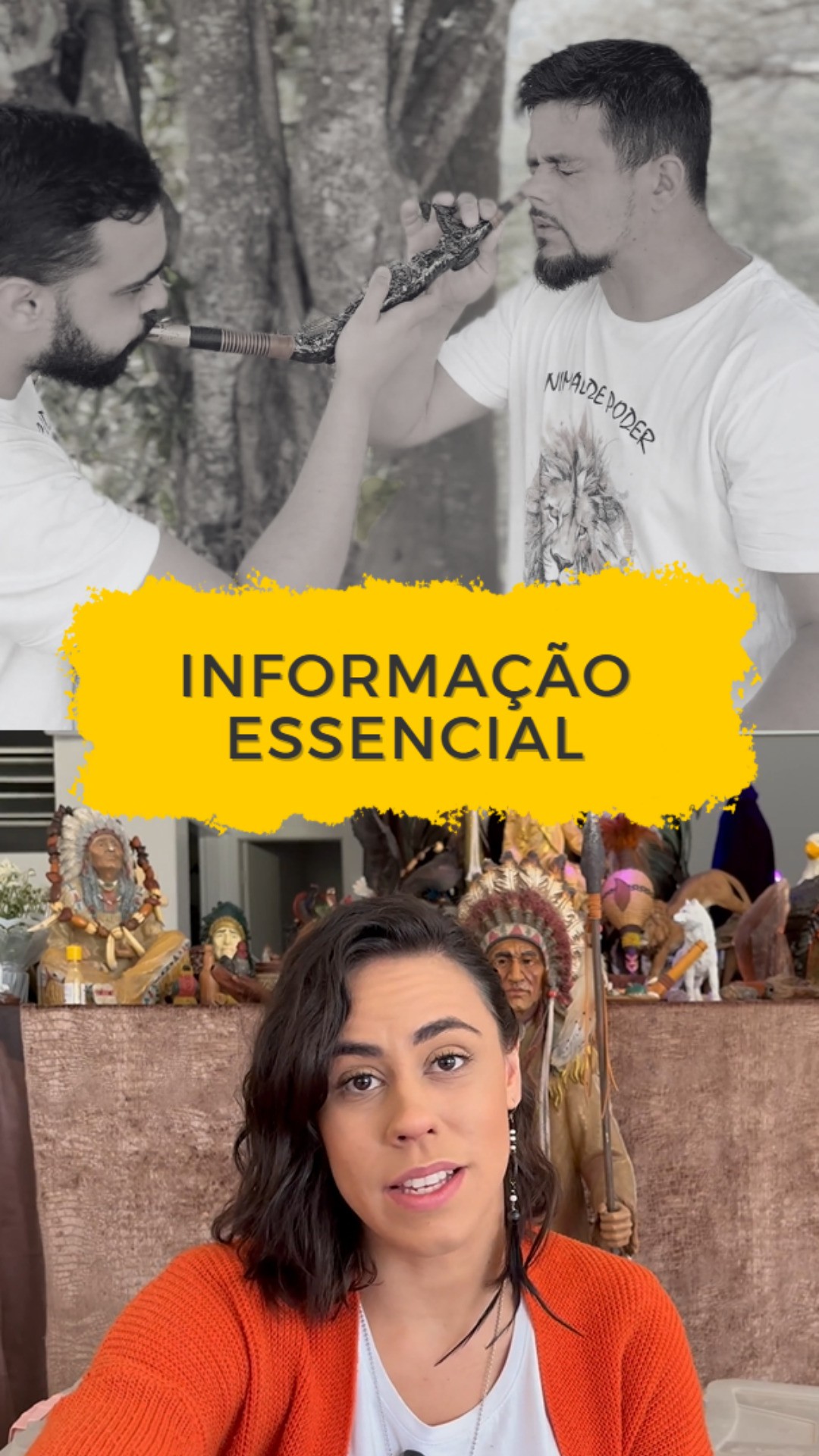 🌿 Rapé e Medicamentos: O que você precisa saber
Se você toma medicamentos e consagra rapé, este vídeo é especialmente para você!
Hoje vamos conversar sobre algumas interações importantes que podem acontecer entre o rapé e certos medicamentos.
Conhecimento é cuidado, e cuidado é amor próprio! 🧡
💡 Lembre-se: Este conteúdo é educativo. Para orientações específicas sobre sua situação, sempre converse com um profissional de saúde.
Vamos juntos promover uma prática consciente 🙏
#xamanismo #rapé #medicinasdafloresta #rapépôrdosol #haux #hauxhaux #ayahuasca #autoconocimiento #terapiasintegrativas