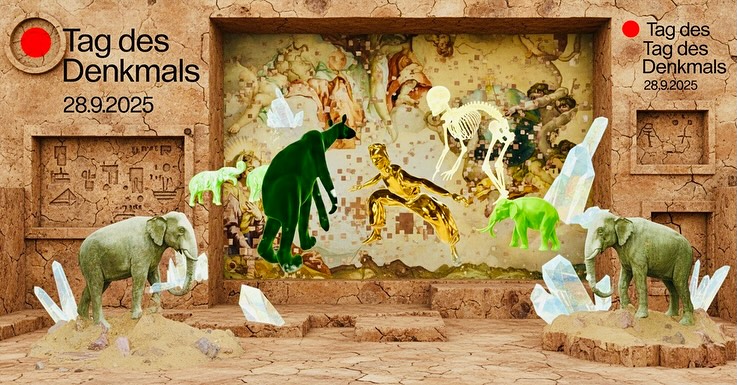 𝕋𝕒𝕘 𝕕𝕖𝕤 𝔻𝕚𝕘𝕚𝕥𝕒𝕝𝕖𝕟 𝔻𝕖𝕟𝕜𝕞𝕒𝕝𝕤 𝕚𝕞 𝕂𝕣𝕒𝕙𝕦𝕝𝕖𝕥𝕫-𝕄𝕦𝕤𝕖𝕦𝕞
Eindrücke von der AR Führung
28. September 2025, 10:00 - 16:00
😎Augmented-Reality-Museums-Führung um 14:00 - 14:30
Unter dem Motto „DENKMAL bewahren, DIGITAL erfahren“ präsentiert das Krahuletz-Museum ausgewählte Artefakte mit Augmented-Reality-Funktionalität sowie das eigens entwickelte Computerspiel aus dem Projekt smART Data BRIDGE Krahuletz.
Analoge Objekte und digitale Modelle treten in Dialog – Geschichte wird interaktiv erlebbar, ihre Konstruktion sichtbar und der persönliche Bezug zur Vergangenheit neu erfahrbar. Digitale Technologien eröffnen neue Zugänge zum kulturellen Erbe: Das Augmented-Reality-Erlebnis rund um Johann Krahuletz und ein eigens entwickeltes Computerspiel machen die historische Figur lebendig. Getanzte Augmented-Reality-Geschichten führen von der Urzeit bis zur Gegenwart. Fiktionale 3D-Drucke erweitern die Sammlung um spekulative Artefakte.
Im Rahmen des Tags des Digitalen Denkmals:
Erleben Sie das Krahuletz-Museum neu: In der Augmented-Reality-Führung entdecken Sie digitale Artefakte, getanzte Geschichten von der Urzeit bis heute und das interaktive Johann-Krahuletz-Computerspiel. Analoge Objekte und virtuelle Modelle verbinden sich zu einer begehbaren Zeitreise – eine sinnlich-digitale Annäherung an Geschichte und Erinnerung.
Beitragssbild ©smART Data BRIDGE Krahuletz
.
.
#krahuletzmuseum #ar #vr #3dprinting #embodiment #gameart #openmuseum #smartdatabridgekrahuletz #krahuletz #tagdesdenkmals #tagdesdenkmals2025