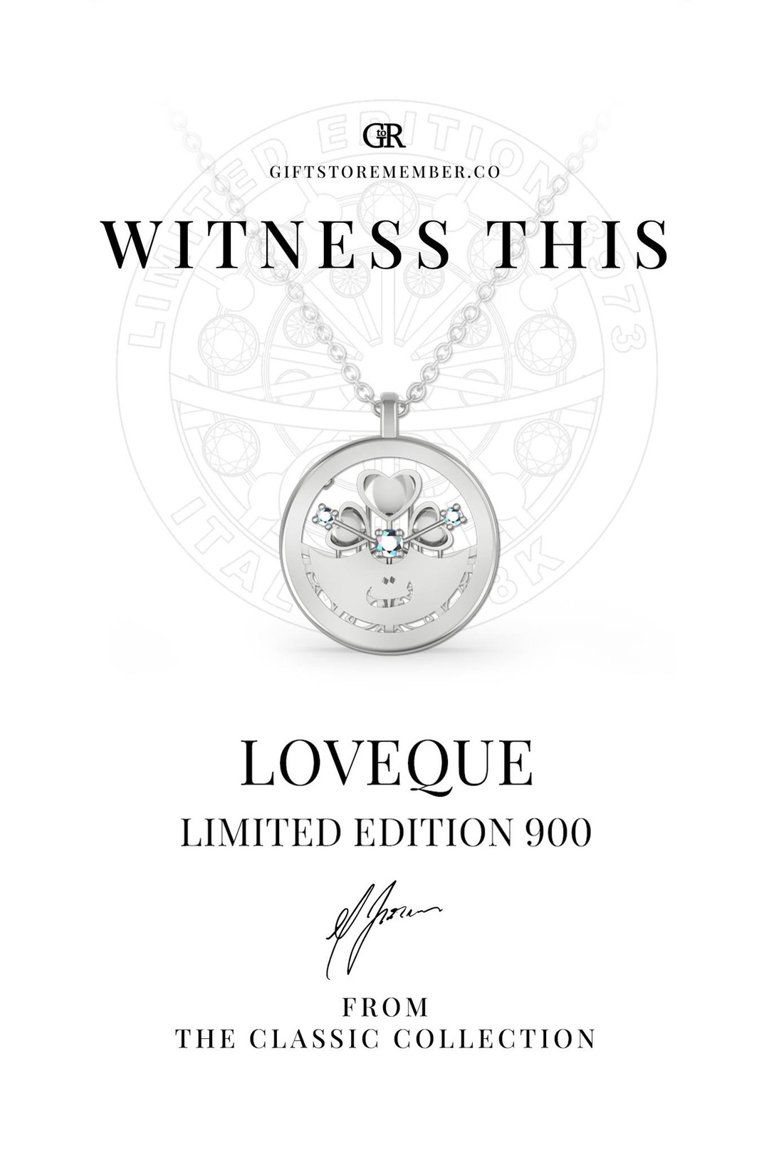 Two stones for two souls, one stone for one love, one life.
Only 900 souls will carry this treasure.
A world of many, yet yours remains rare
#GiftstoRemember #LuxuryJewelry #PersonalizedJewelry