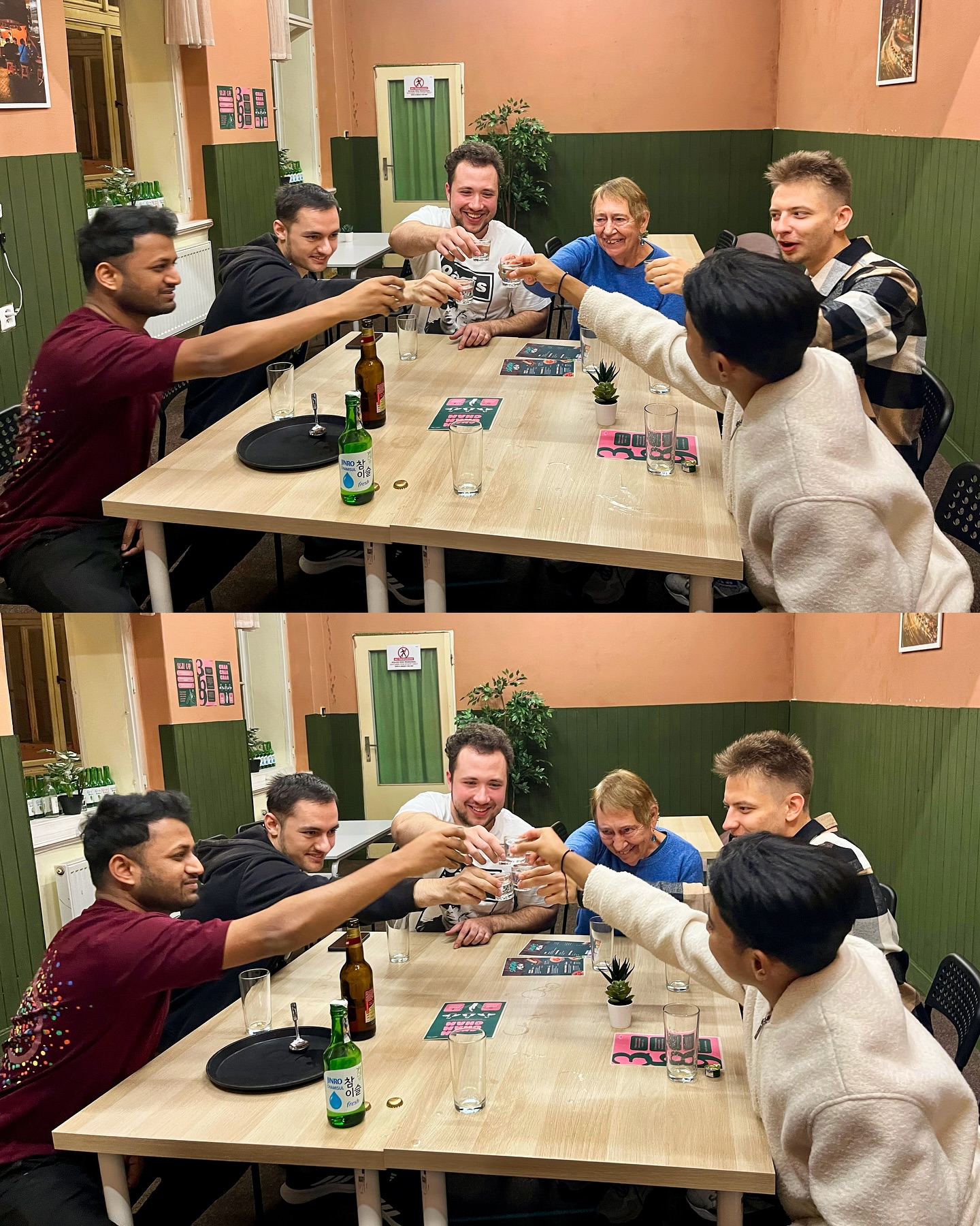 Seoulmates having fun at the Ice Breaker! 💜
#KoreaTownPrague #praha #prague #praguetravel #trip #koreatown #hostel #hotel #solotravel #beststayinprague #backpackerlife #travelwithfriends #budgettravel #프라하 #프라하숙소 #프라하맛집 #프라하호스텔