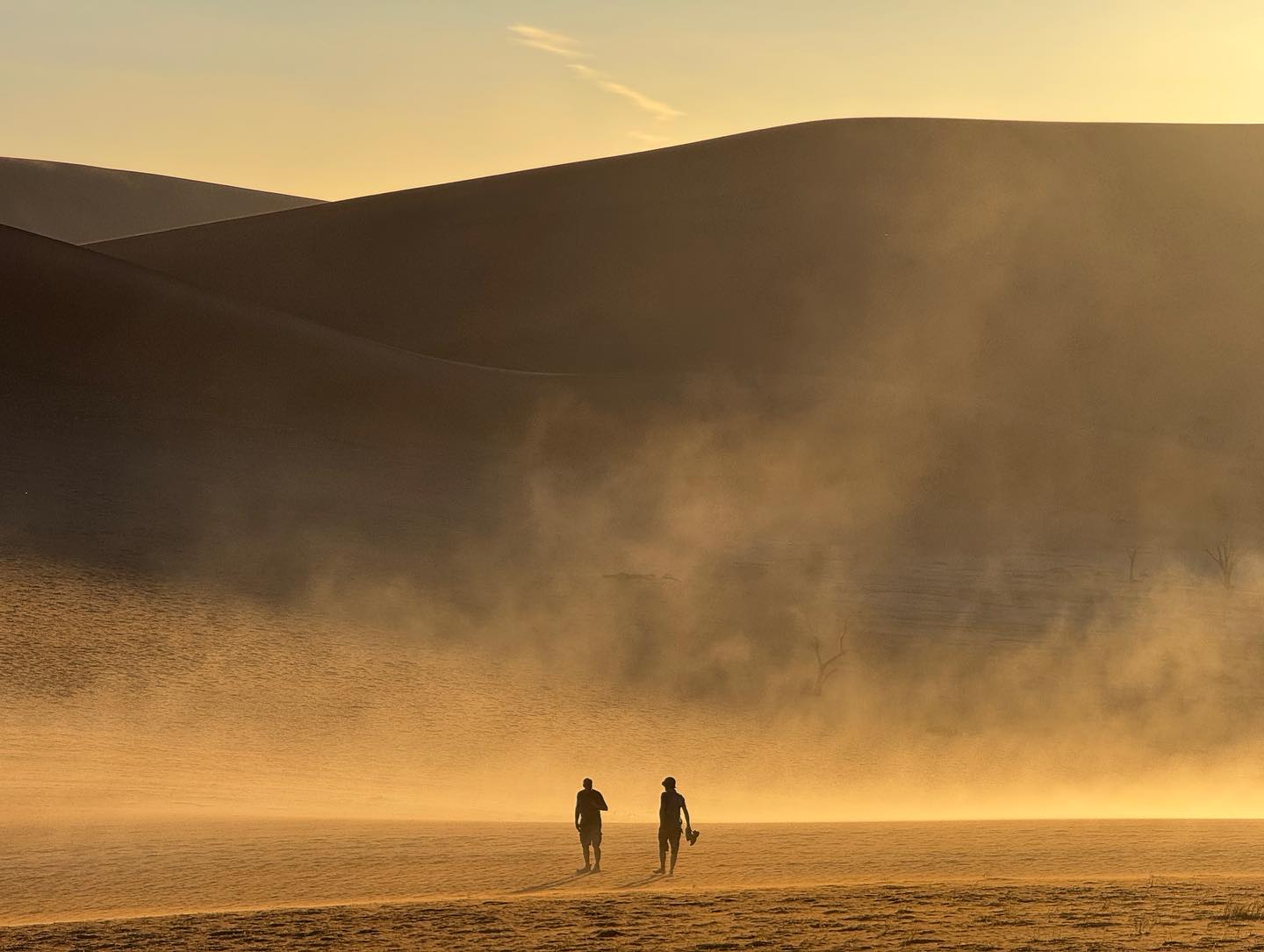 South Africa and Namibia