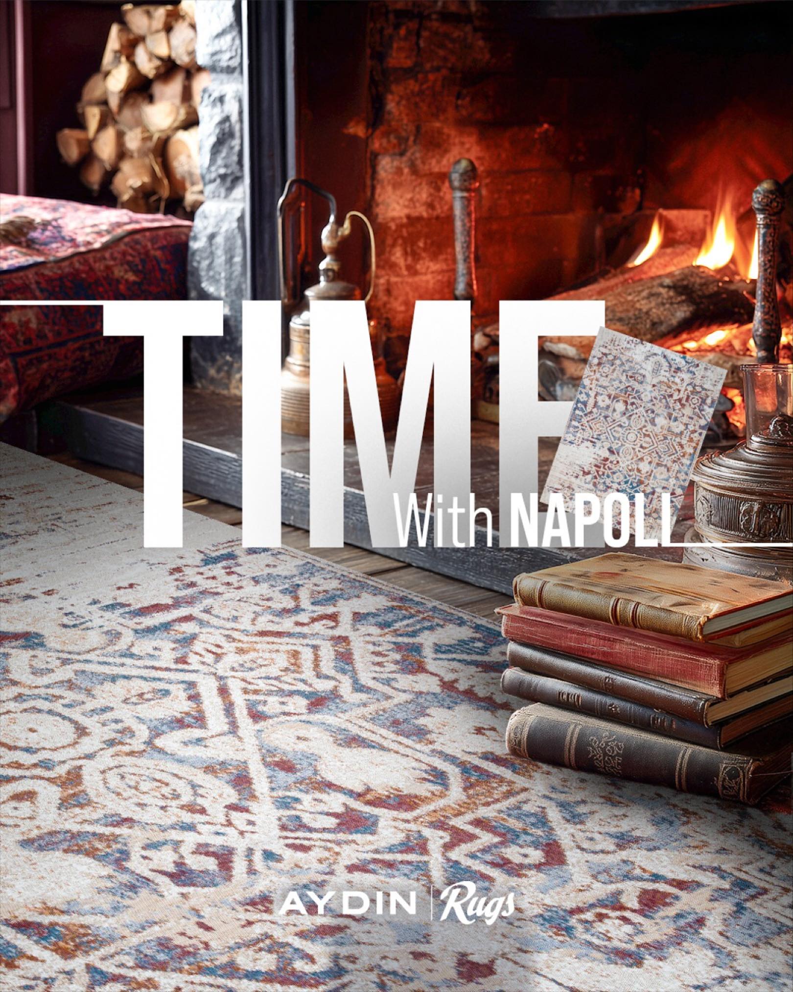 The best memories are made in the coziest spots, right? Curling up by the fire, maybe a good book... The NAPOLI series captures that warm, classic feeling perfectly. It's timeless, it's inviting, and it makes you want to stop and enjoy the TIME. ☕
#TIMEwithNAPOLI #AydinRugs #CozyVibes #ThrowbackStyle #SlowDown #HomeSweetHome