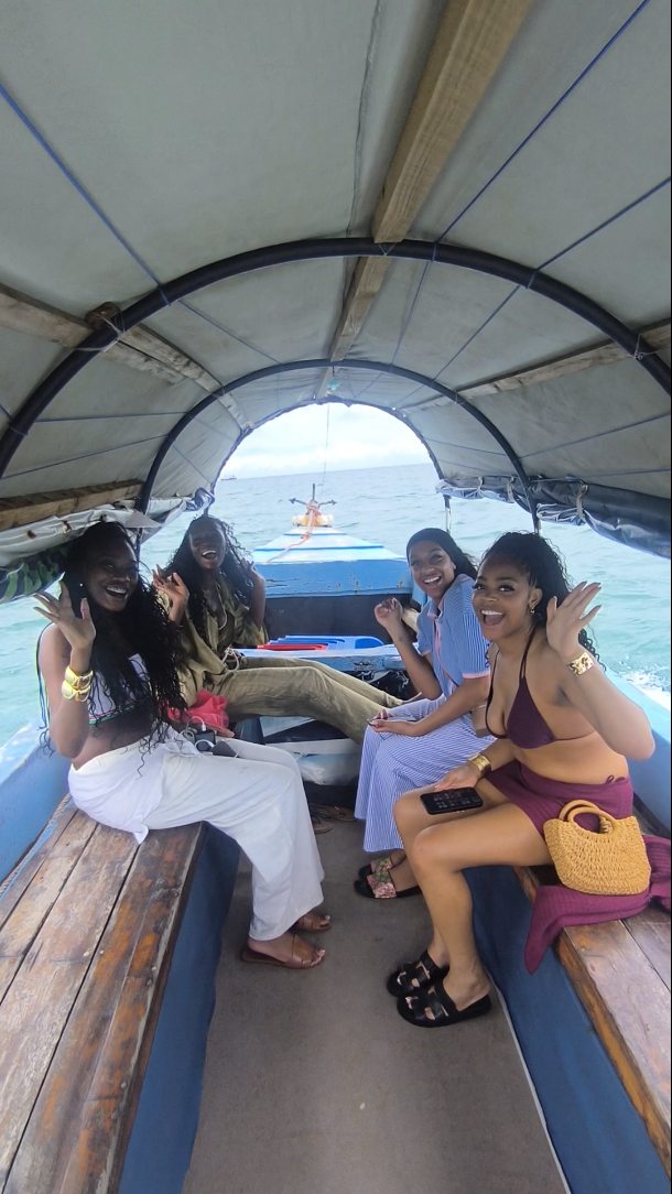 Happy travelers, unforgettable memories! 🌴🏖️🏝️
Thank you for letting Cheichei Zanzibar Tours & Safari be part of your journey.
Appreciation to Beutiful ladies
@lois05
@erikaamet
@gee.xoi
@Gwen
Please find more at
www.cheicheizanzibartour.com
🏝️
🧳
🏖️
#zanzibar🇹🇿 #zanzibarisland #tanzania #traveldestination #tanzaniasafari #cheicheizanzibartour #localguides #matemwe #kendwa #kendwabeach #nakupendaisland #prisonislandzanzibar #nungwi #paje #jambiani