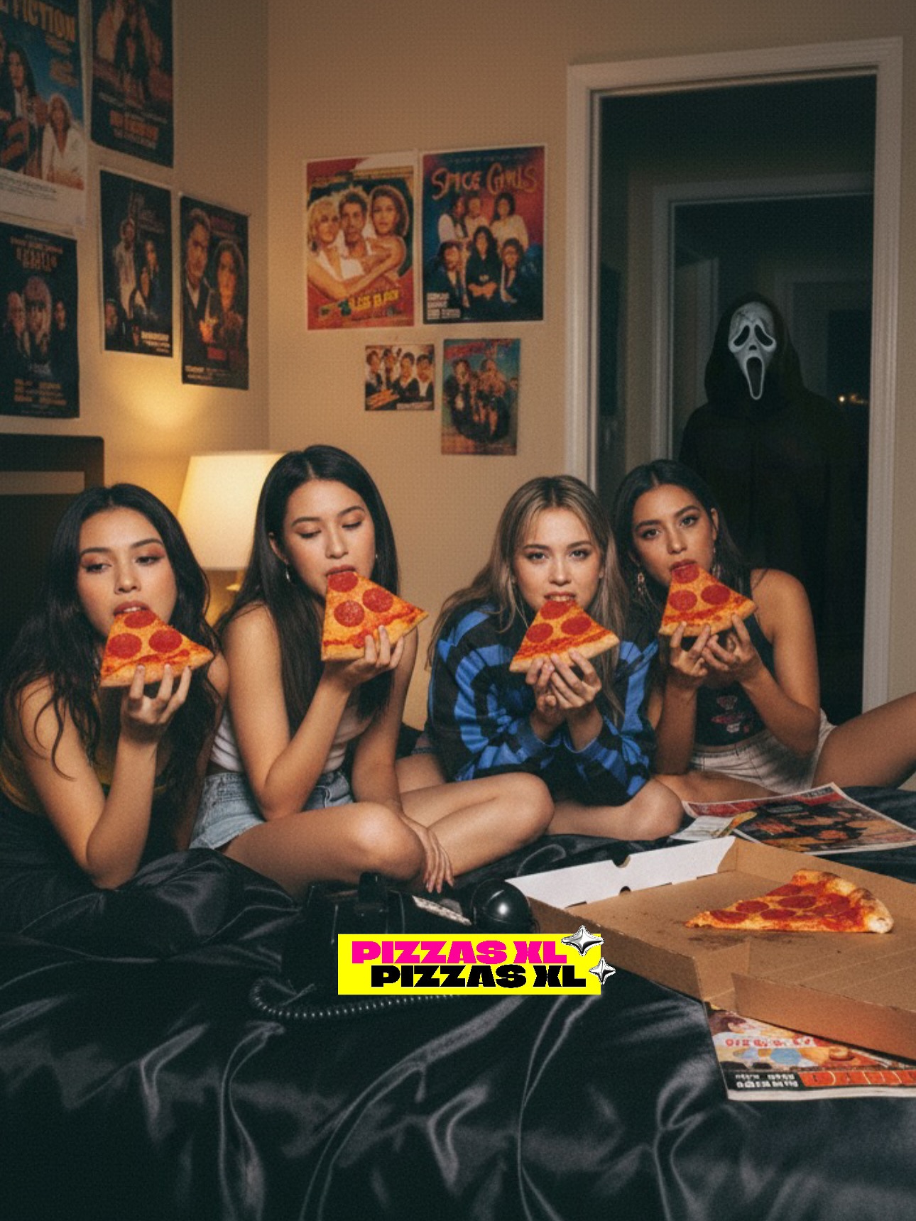 🎃🍕 también queríamos el challenge !!!!
SE VIENE NUESTRO TIEMPO DE HALLOWEEN !!!!
👻 ###Halloween nivel XL: susto, risas y muuucha pizza.
#HalloweenXL #PizzaParty #FantasmasNoventeros #PizzaLovers #SpookySeason #PizzaHalloween #HalloweenChile #PizzaTime #SpookyXL #Fiestaterror #usach #udesantiago #pxl #halloween