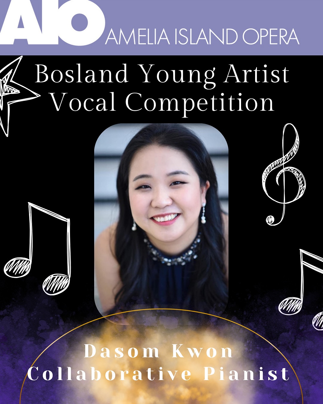 We are excited to highlight our wonderful collaborative pianist for the Paul Bosland Vocal Competition, Dasom Kwon! We are grateful to have her sharing her incredible talent and encouragement with these young singers. Join us tomorrow at 2 PM at Memorial United Methodist Church (601 Centre St.) to hear Dasom perform alongside these rising opera stars. Tickets are available through our website only and will not be sold at the door.
🎵
Dasom Kwon, a South Korea–born pianist based in Cincinnati, Ohio, is recognized for her
versatility and expressive artistry in both solo and collaborative performances. Highly sought
after as a chamber musician and partner, she currently serves as a collaborative pianist at
Xavier University and Northern Kentucky University.
She earned her Doctor of Musical Arts in piano performance from The Ohio State
University, where she was a Graduate Teaching Associate and received three consecutive
Graduate Teaching Associate Awards for her excellence in teaching and performance. She
also holds dual master’s degrees in piano performance and collaborative piano from the
University of Cincinnati College-Conservatory of Music, where she was awarded the
Graduate Assistantship and Artman Straub Scholarships.
She has appeared with ensembles such as The King’s Brass and the Cincinnati Men’s
Chorus, and has been featured in faculty and guest artist recitals across the United States.
Recent performances include collaborations with Glow Music, the Chamber Music
Ensemble of Cincinnati, and guest artist recitals at Kenyon College and The Ohio State
University.
Previously, she served as a pianist and opera coach with the Indianapolis Opera Company
and was on the faculty of the Interlochen Arts Camp, where she inspired emerging
musicians. Through her performances and teaching, she continues to share her passion for
music with audiences and students alike.