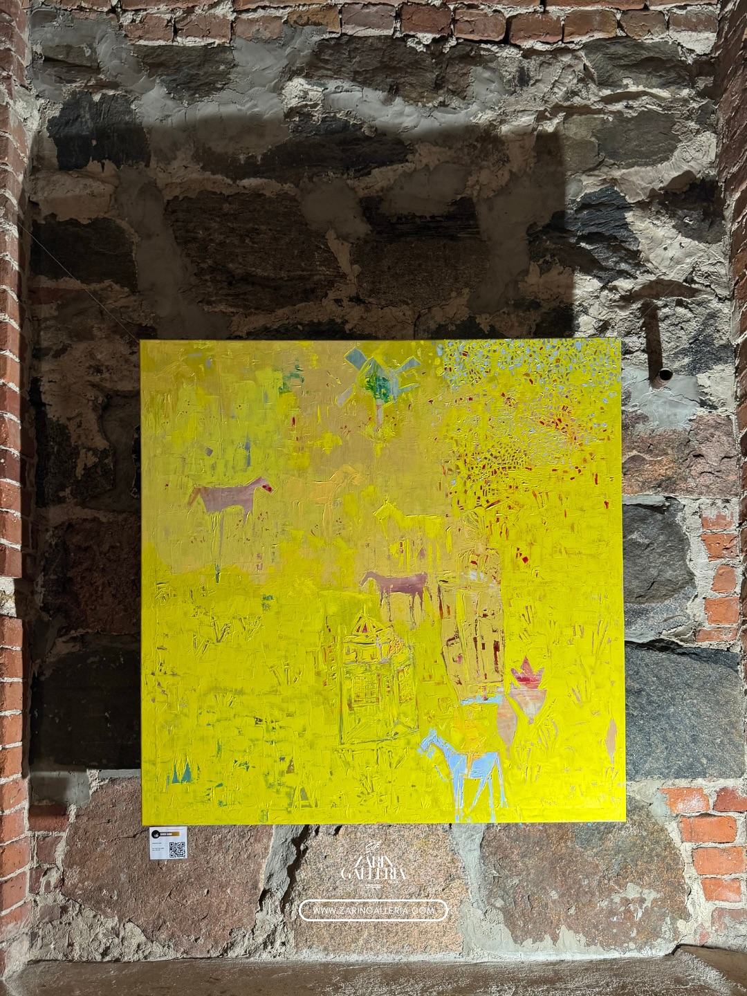 Speaking Tree
Oil on Linen | 130 x 130 cm
This mesmerizing artwork is available for purchase ✅
Explore more details and acquire this piece through our website:
🌐 www.zaringalleria.com
#zaringalleria #ZarinArtGallery #ContemporaryArt #OilPainting #FineArt #ArtCollector #ArtForSale #ZarinGallery #OriginalArt #ArtInvestment #ArtLovers #ModernArt #ArtworkForSale #SpeakingTree