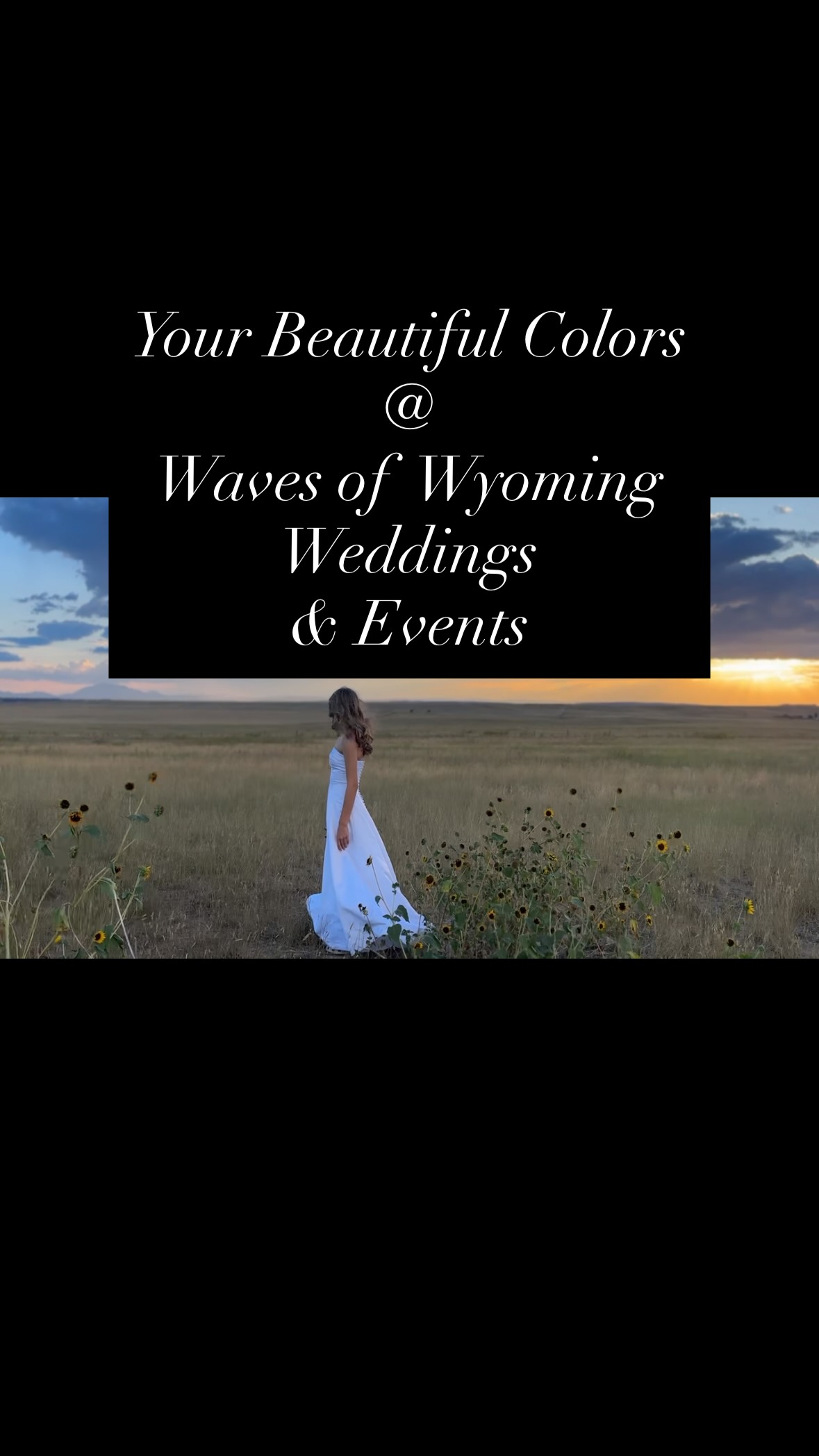 Fall weddings are pure magic at Waves of Wyoming.
Just 2 hours from the Colorado–Wyoming border, our 116-acre retreat at Glendo State Park offers an elevated and affordable wedding venue for up to 300 outdoor guests or 50 indoor guests + overnight lodging for up to 30 guests.
Whether you’re saying “I do” under wide-open skies or cozying up in our modern retreat, this is where unforgettable moments meet unbeatable value.
📍 Wyoming charm, Colorado convenience
🏡 Airbnb
💒 Indoor & outdoor ceremony spaces
⛳️100-ft water feature + private putting green
🌊 Beach Proximity
#WavesOfWyoming #FallWeddingVibes #ColoradoBride #WyomingWeddings #GlendoStatePark #AffordableLuxury #weddingweekendgoals #glendoreservoir #onlyinwyoming #coloradoweddingphotographer #wyomingwedding #destinationwedding #wyoming #newvenuealert #bridetobe #destinationweddings #comingsoon #mountainlove