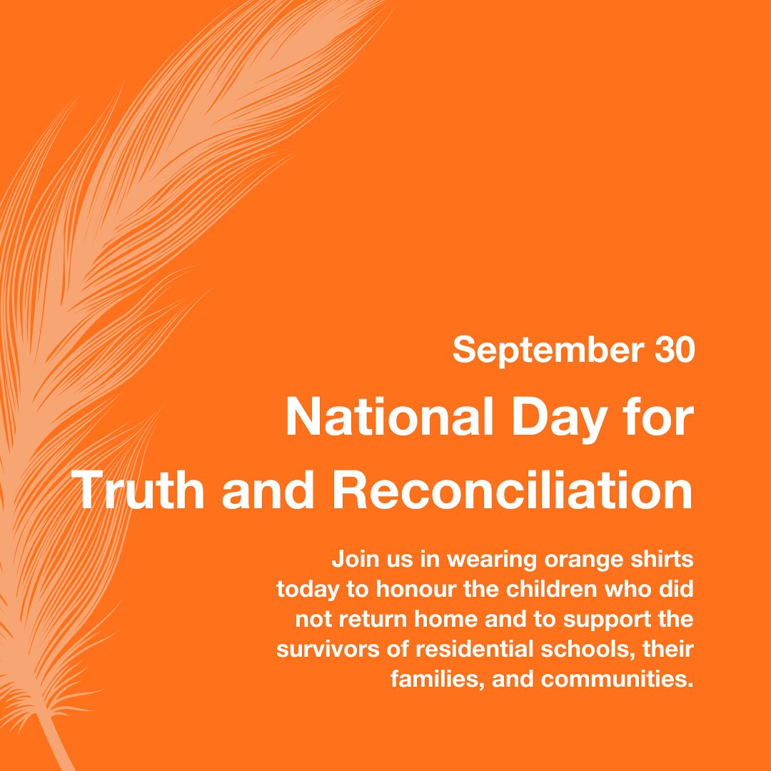 🧡 We acknowledge the importance of listening, learning, and walking the path of reconciliation together.
#NDTR #TruthAndReconciliation #EveryChildMatters #CanadianRealEstate #OrangeShirtDay
