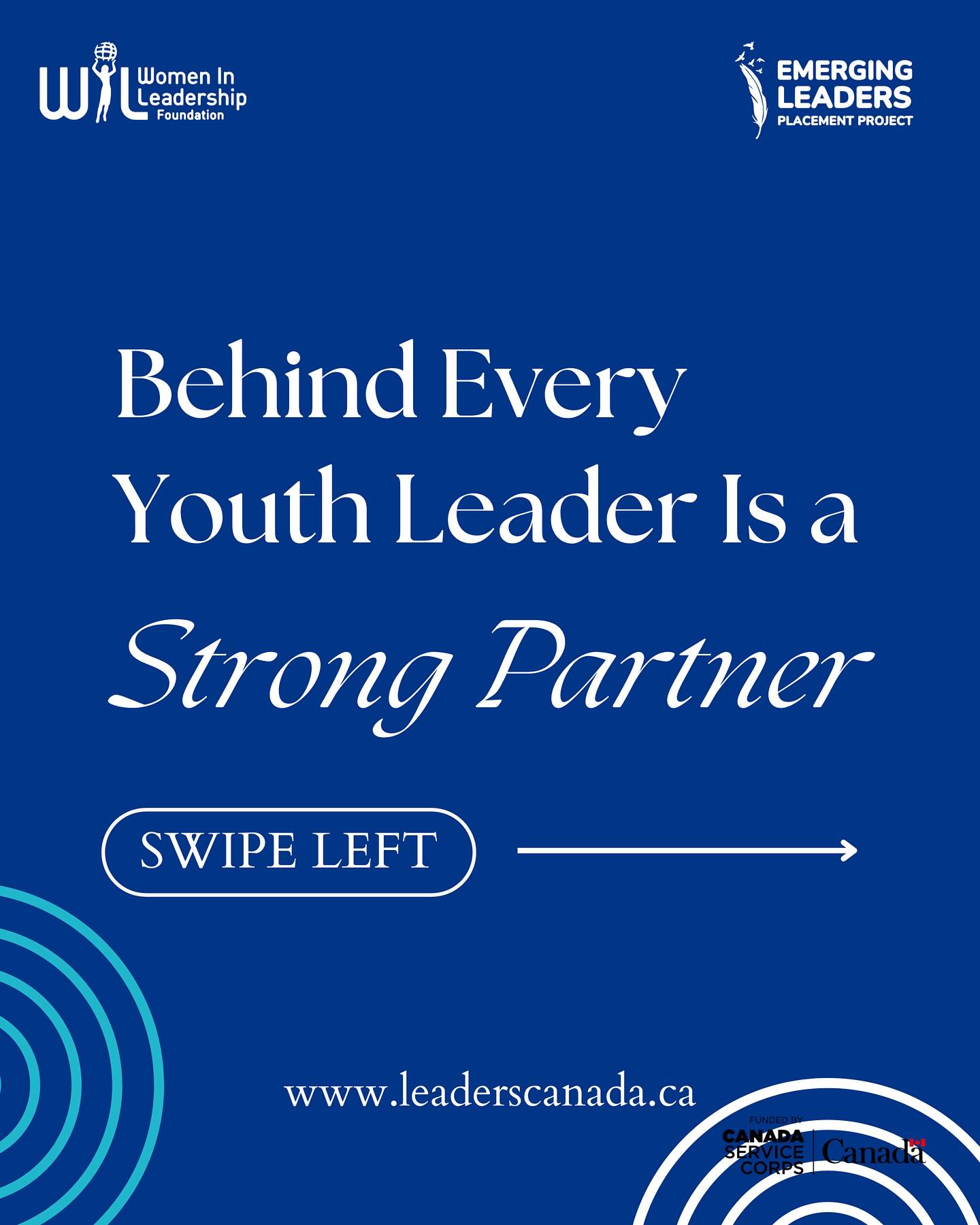 ✨ Partnerships Make the Difference ✨
Behind every youth leader is a strong partner who believes in their potential. At the Emerging Leaders Placement Project, partnerships create space for youth to learn, lead, and grow while strengthening the impact of your programs.
🤝 Why do partnerships matter? They bring together vision and support.
🌟 How do youth benefit? By gaining experience, confidence, and leadership skills.
🌍 How do organizations benefit? By welcoming fresh ideas, expanding reach, and shaping tomorrow’s leaders.
Partnerships are not just collaborations. They are the foundation of lasting impact and thriving communities.
📧 Interested in partnering with us? Reach out at leaders.wil@gmail.com
🔗 Learn more through the link in our bio under Emerging Leaders Placement Project or visit leaderscanada.ca
Proudly funded by Canada Service Corps
#EmergingLeaders #YouthLeadership #PartnershipsInAction #CommunityImpact #MentorshipMatters #CanadaServiceCorps #LeadersToday #YouthInCanada