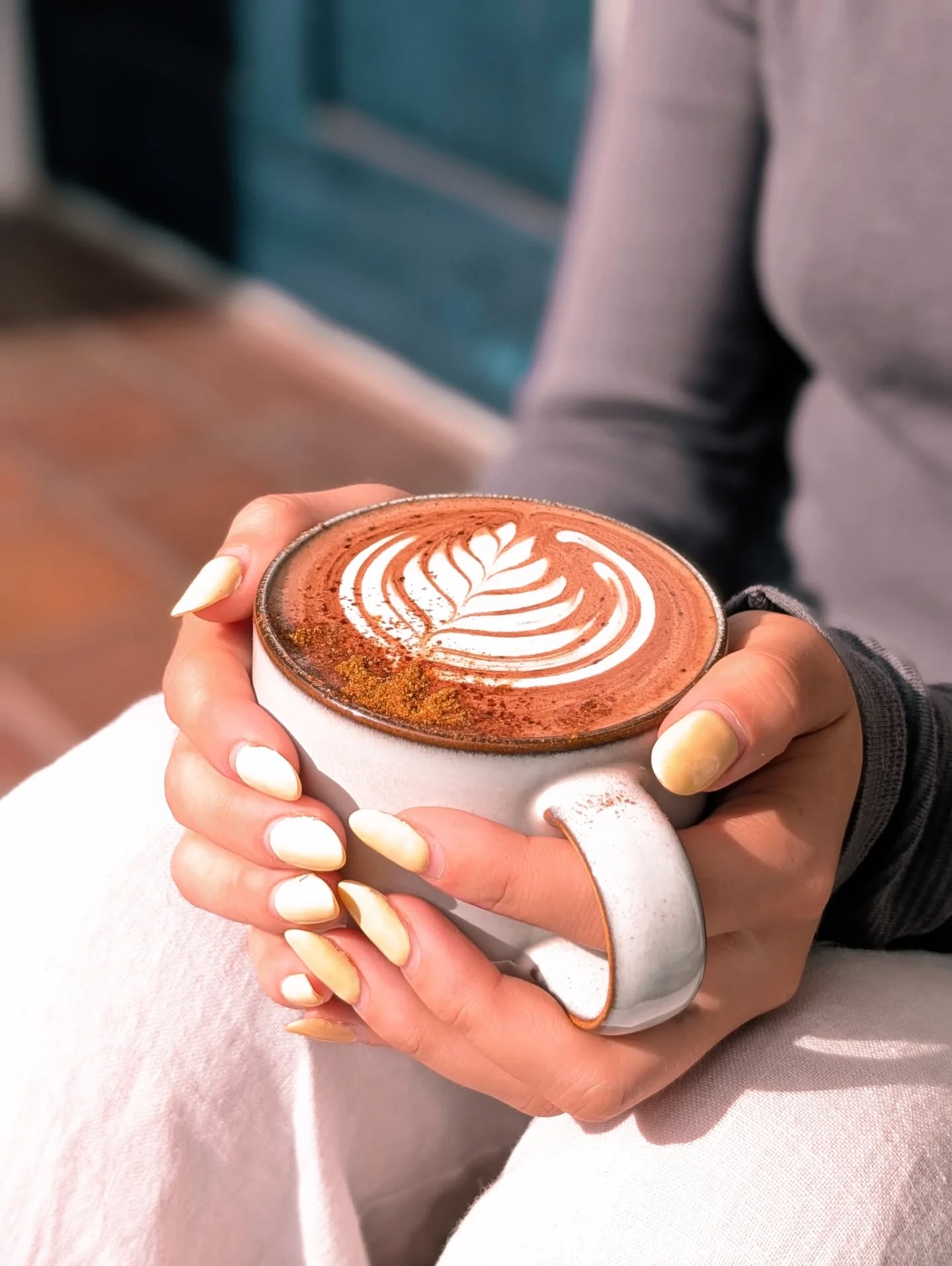 As the weather slowly brings with it a new, hopeful and enchanting season, we introduce our tenderly curated range of warm, soothing drinks to ease you in. The crisp air comes woven with scents of spices and sweet syrups as you step into MA this winter ❄️
Discover our Special’s Menu Here:
Golden Latte (Tumeric, Cinnamon, Ginger, Cayenne, Vanilla).
White Hot Chocolate laced with Strawberry
Bullet Coffee (Ghee, Cardamom, Honey, Espresso).
Maple Sea Salt Mocha (Chocolate, Salt, Dark Maple, Espresso).
OG Mexican Hot Chocolate (Cinnamon, Ginger, Cayenne, Vanilla, Chocolate).
What can we tempt you with? Available from today 💜