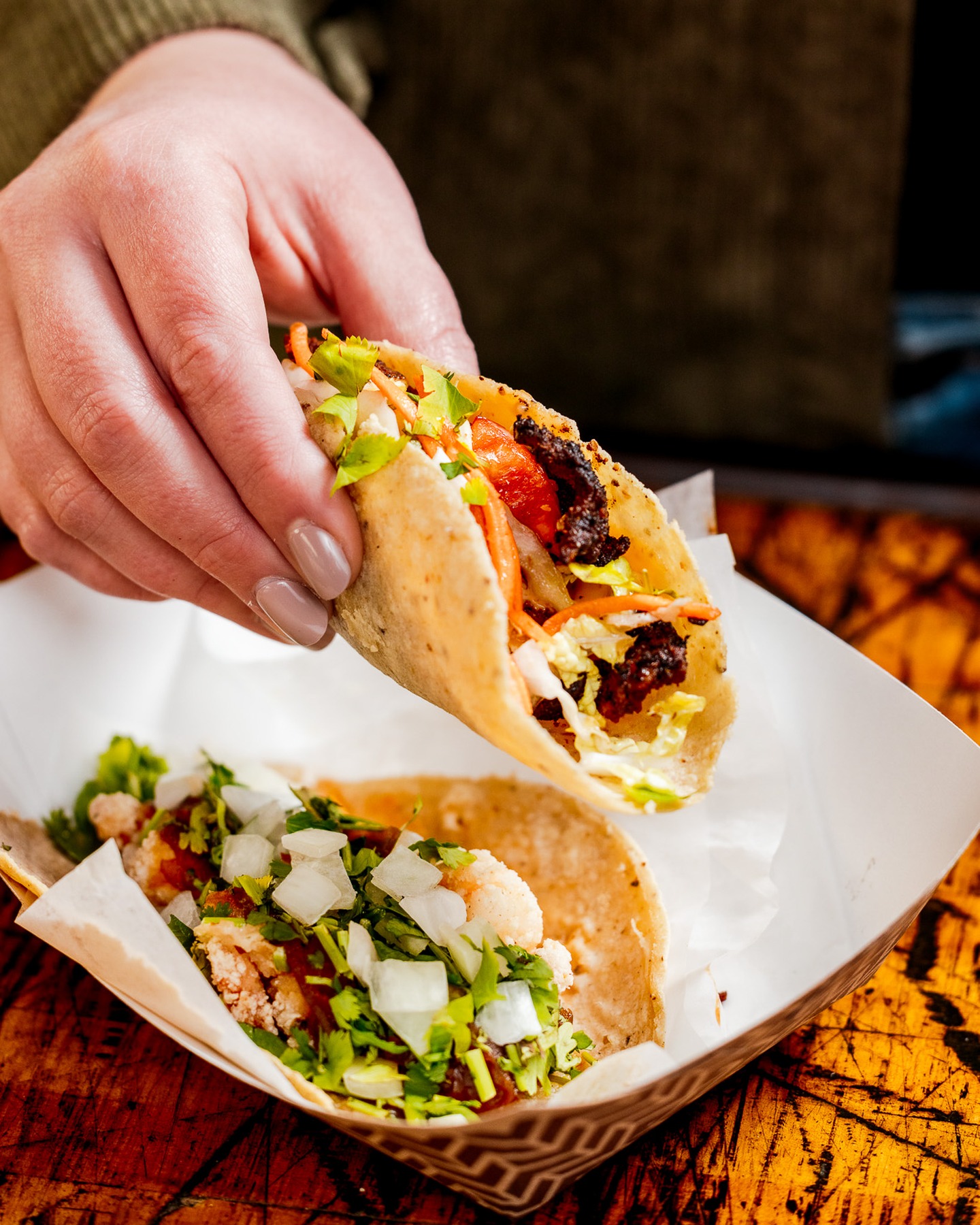 Let's taco 'bout having dinner at @la_chinita_poblana tonight, it's important 🌮