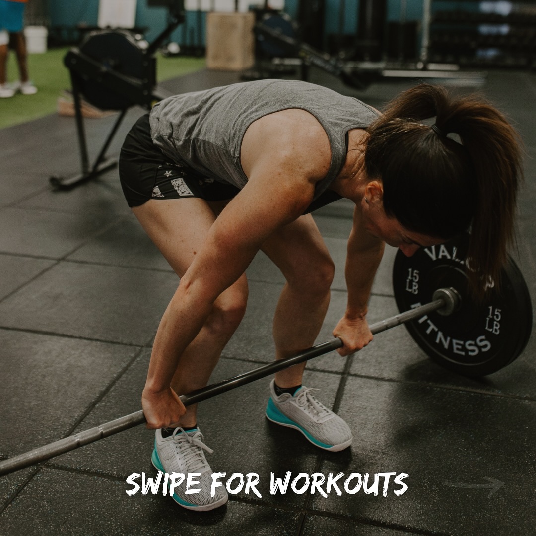 💥 The Weekly Grind is ON! 💥
Forget the lazy start—we’re kicking off your week with a Chipper on Monday! Get ready for a grip-wrecking aerobic monster Tuesday, and a long, grueling Partner Workout on Wednesday. 💪
Your core will be screaming on Thursday with Toes to Bar and Shuttle Runs, and then we hit the all-out cardio chaos of Burpees and Rowing on Friday. Don’t forget, the Fittest of the Coast Qualifier starts Saturday!
Bring the energy, leave the excuses. Let’s get these gains! 🔥
➡️ Swipe to see the full strength work