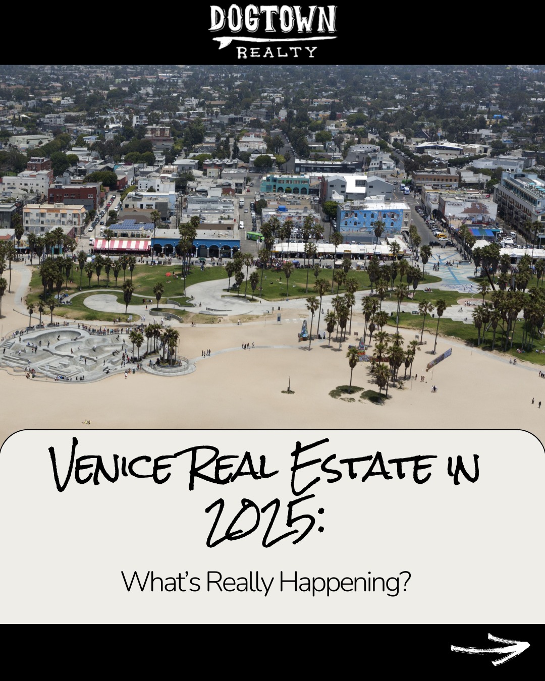 Venice real estate in 2025: what’s really happening?
Dogtown Realty pulled the numbers and put together a full Market Report breaking down pricing, demand, rentals, and more.
Swipe to the end for the link to the full story on our blog.
#VeniceRealEstate #DogtownRealty #WestsideLiving #LAMarketUpdate #VeniceBeachHomes #SantaMonicaRealEstate #LosAngelesRealEstate #MarketReport #VeniceBeachLife #WestsideHomes