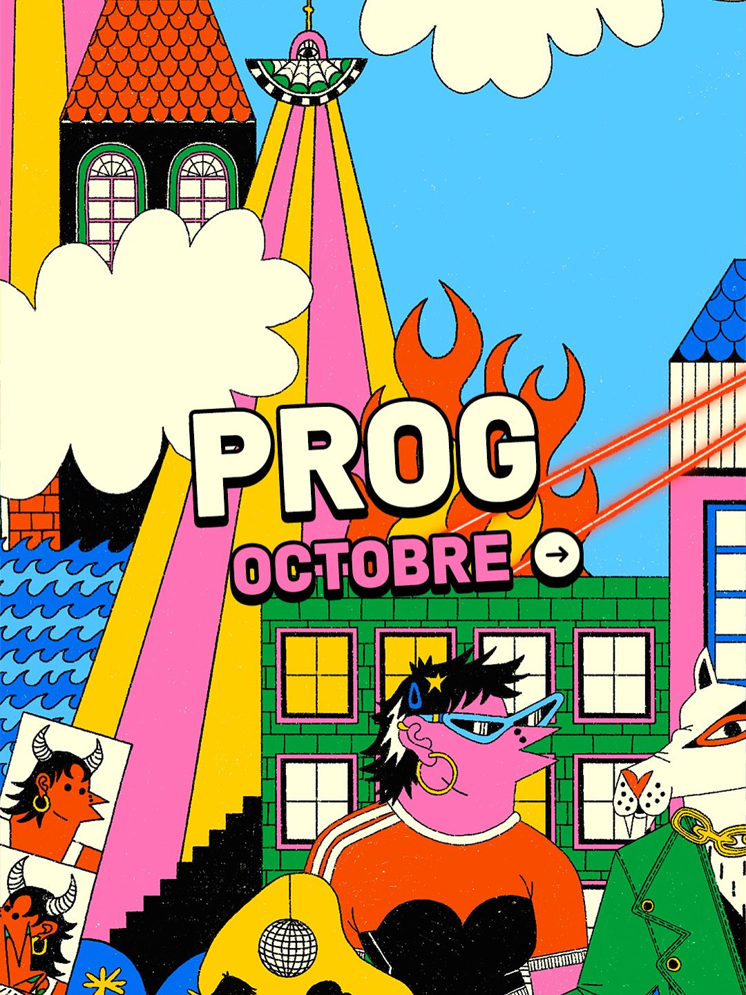 L’automne pointe le bout de son nez… Au programme : une prog bien chaleureuse pour nous faire oublier les premiers frissons !
👉 concerts
👉 dj sets
👉 cabaret
👉 expo
👉 ateliers & createurices
👉 tattoo
+ d’infos sur lapente.fr
#prog #agenda #lyon #techno #bass #concert #electro #jam #rap #rock #punk