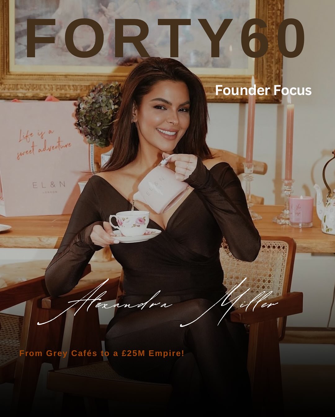 FORTY60 Founders Focus is @alexmiller_eln we shine the light on how @alexmiller_eln Built a £25M Café Empire @elan_cafe
When Alexandra Millar walked into her local café she couldn’t shake the thought: “Why does every coffee shop feel so grey?”
That question became the seed of a business that has since grown into a £25 million empire @elan_cafe
At The Forty60 Club, we know only 40% of businesses make it past their first three years. Alexandra Millar’s story is one of the rare ones proof that with courage, creativity, and relentless intent, a founder can defy the odds and scale into legacy.
Real Founders. Real Stories. Real Lessons.
40% survive. 60% don’t.
#Forty60Club #RealFoundersRealStories #EntrepreneurLife #StartupJourney #FounderMindset #BusinessGrowth #Entrepreneurship #ResilientFounder #SuccessMindset #BusinessReality #BuildWithPurpose #StartScaleGrow #alexandramiller #elancafe