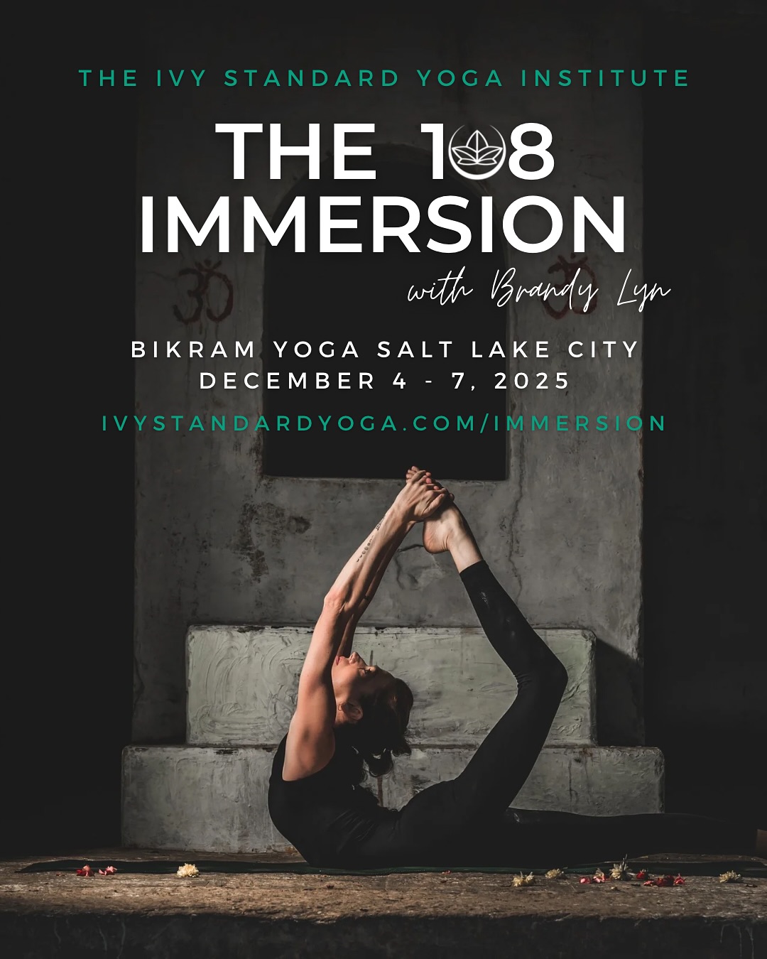 THE yoga event you want to make sure to be at this winter! ❄️🔥
THE 108 IMMERSION w/ @brandylynyoga
📆 12/4 - 12/7/25
📍 @bikramyogaslc in Salt Lake City, Utah
🎟️ ivystandardyoga.com/immersion for pass info, full schedule, and to register
🗣️ 𝘊𝘢𝘭𝘭𝘪𝘯𝘨 𝘢𝘭𝘭 𝘜𝘚𝘈 𝘠𝘰𝘨𝘢 𝘊𝘰𝘮𝘱𝘦𝘵𝘪𝘵𝘰𝘳𝘴 - 𝘵𝘩𝘪𝘴 𝘪𝘴 𝘢 𝘨𝘳𝘦𝘢𝘵 𝘸𝘦𝘦𝘬𝘦𝘯𝘥 𝘵𝘰 𝘵𝘳𝘢𝘪𝘯 𝘸𝘪𝘵𝘩 𝘢 𝘱𝘳𝘦𝘷𝘪𝘰𝘶𝘴 𝘞𝘰𝘳𝘭𝘥 𝘊𝘩𝘢𝘮𝘱𝘪𝘰𝘯 𝘢𝘯𝘥 𝘨𝘦𝘵 𝘴𝘰𝘮𝘦 𝘦𝘺𝘦𝘴 𝘰𝘯 𝘺𝘰𝘶𝘳 𝘳𝘰𝘶𝘵𝘪𝘯𝘦!
Not competing? No problem! We have a Yoga Only Pass option! Come join us for The 108!
#usayogacompetition #yogacompetition #slcyoga #hotyoga #usayoga #yogaimmersion #the108