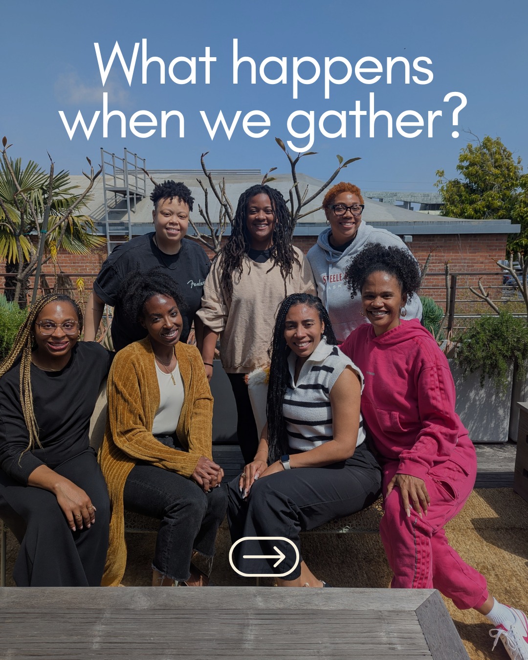 When Black women gather, we create possibility.
On 10.22.25 we’re hosting a mixer at Alta Adams Wine Shop to bring together Black women leaders across industries. Expect joy, laughter, wine, and a community rooted in care.
Space is limited — RSVP now via the link in bio.