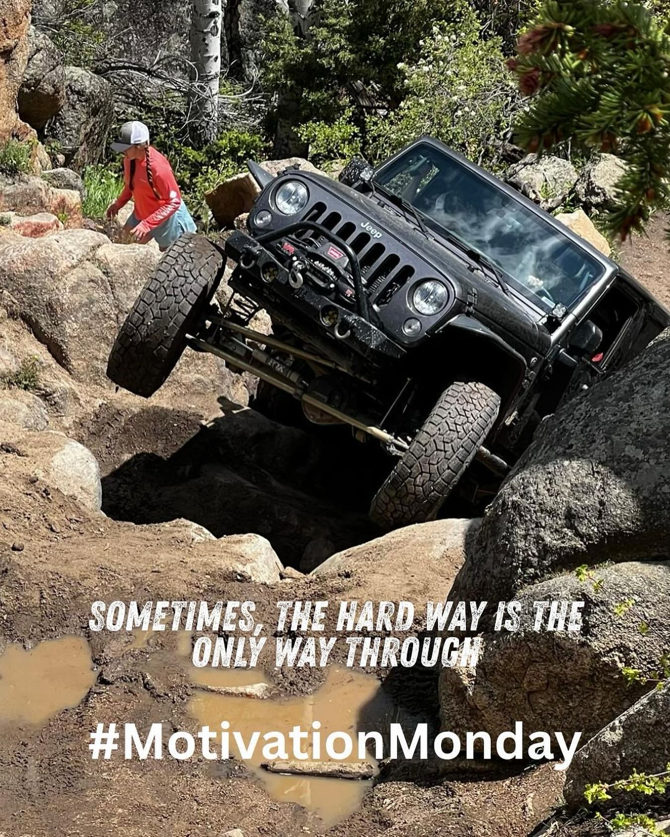 Sometimes the hardest line is the one that teaches you the most. The obstacles, the ruts, the climbs, off-road or in life, they’re what forge the grit.
Mondays may feel like the hard way through, but that’s how we earn the view on the other side. Keep pushing. You’ve got this.
#MotivationMonday #5280Offroad #BornAtElevation #GritIsEarned #ColoradoOffroad #TrailLife