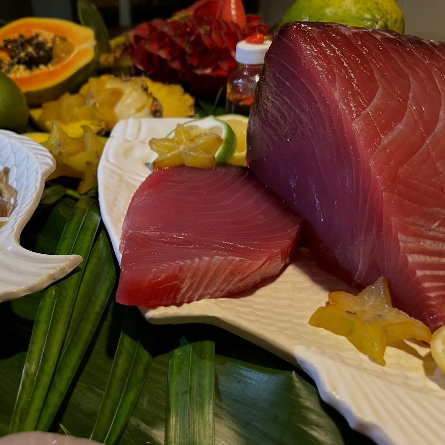 We will have Fresh Ahí filets for take home too!! 🐟
#kauai #seafood #fishermansbestfriend #kauaiseafoodtruck #freshfish #kauailife